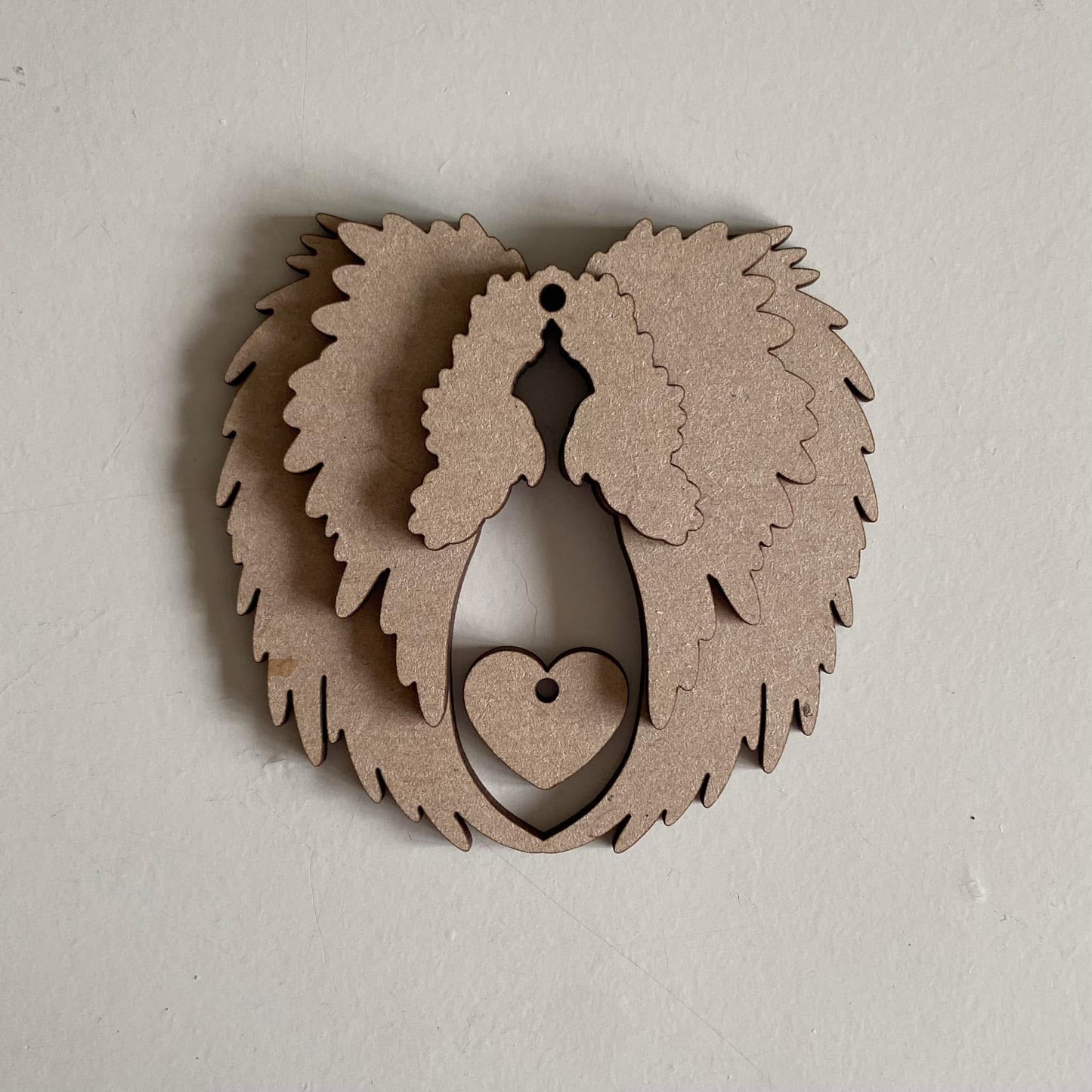 Angel Wings Dangly Decoration