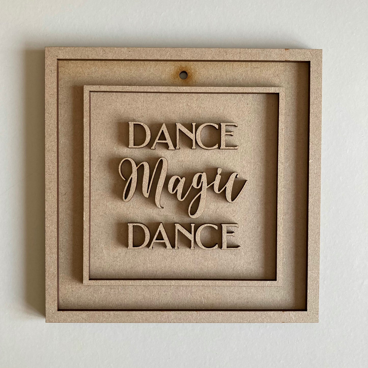15cm Dance Magic Dance Sign