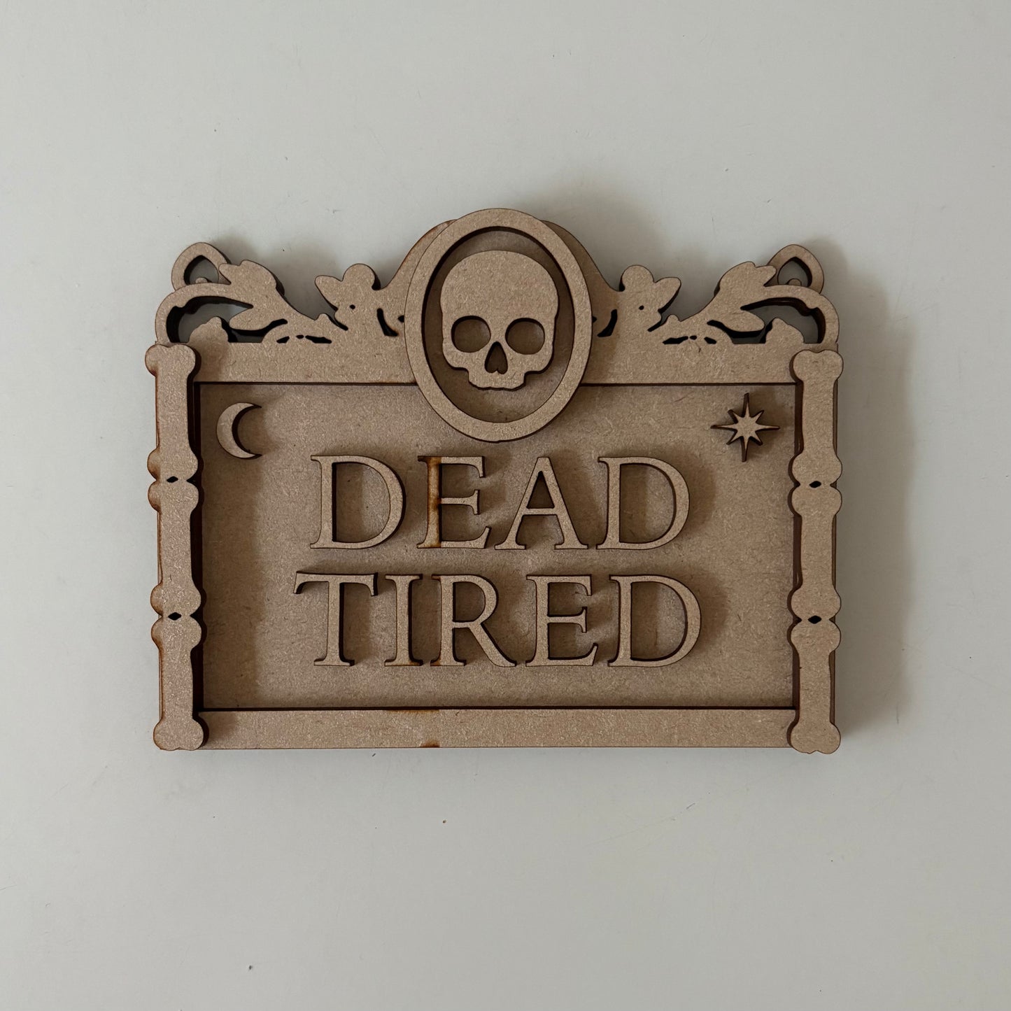 13cm Dead Tired Mini Frame