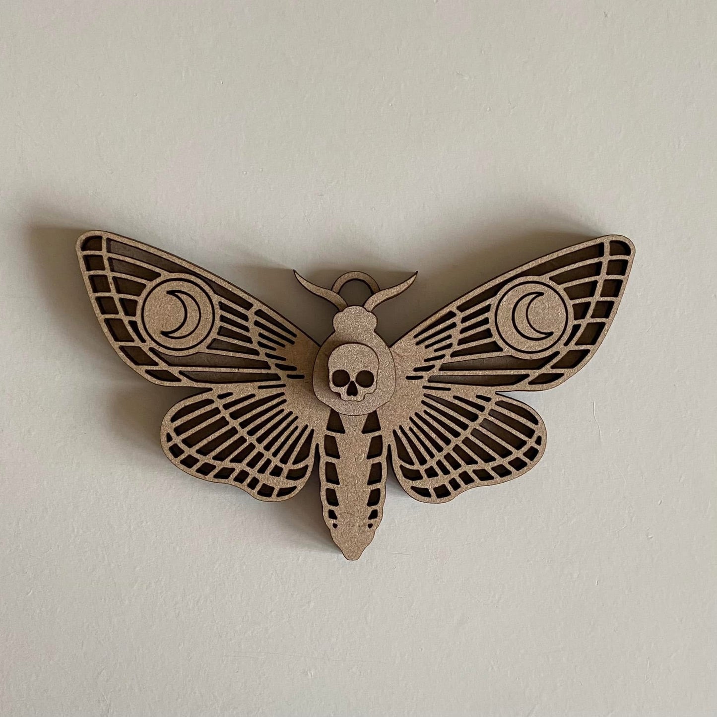 12.5cm Death Moth Decoration