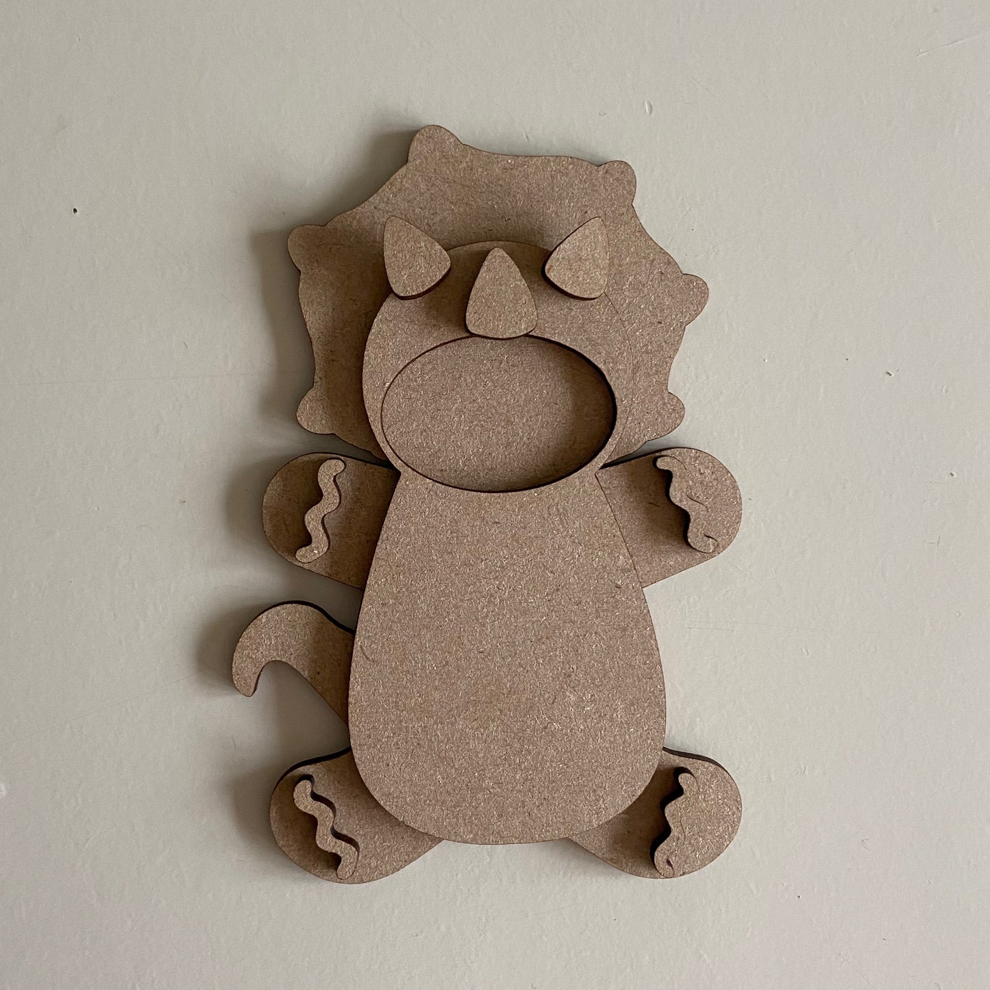 10cm Dinosaur Gingerbread Character
