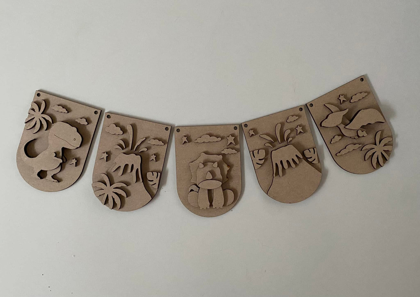 Dinosaur Bunting