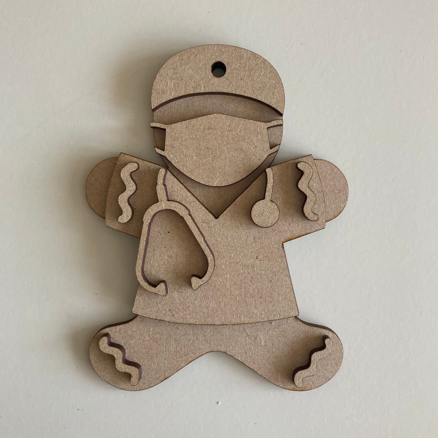 10cm Surgeon Gingerbread Character