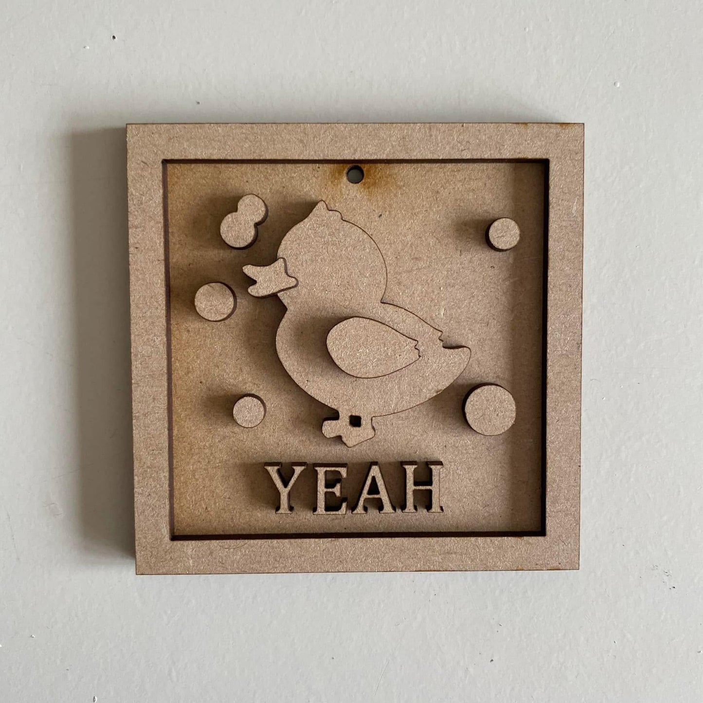 9cm Duck yeah Mini Frame