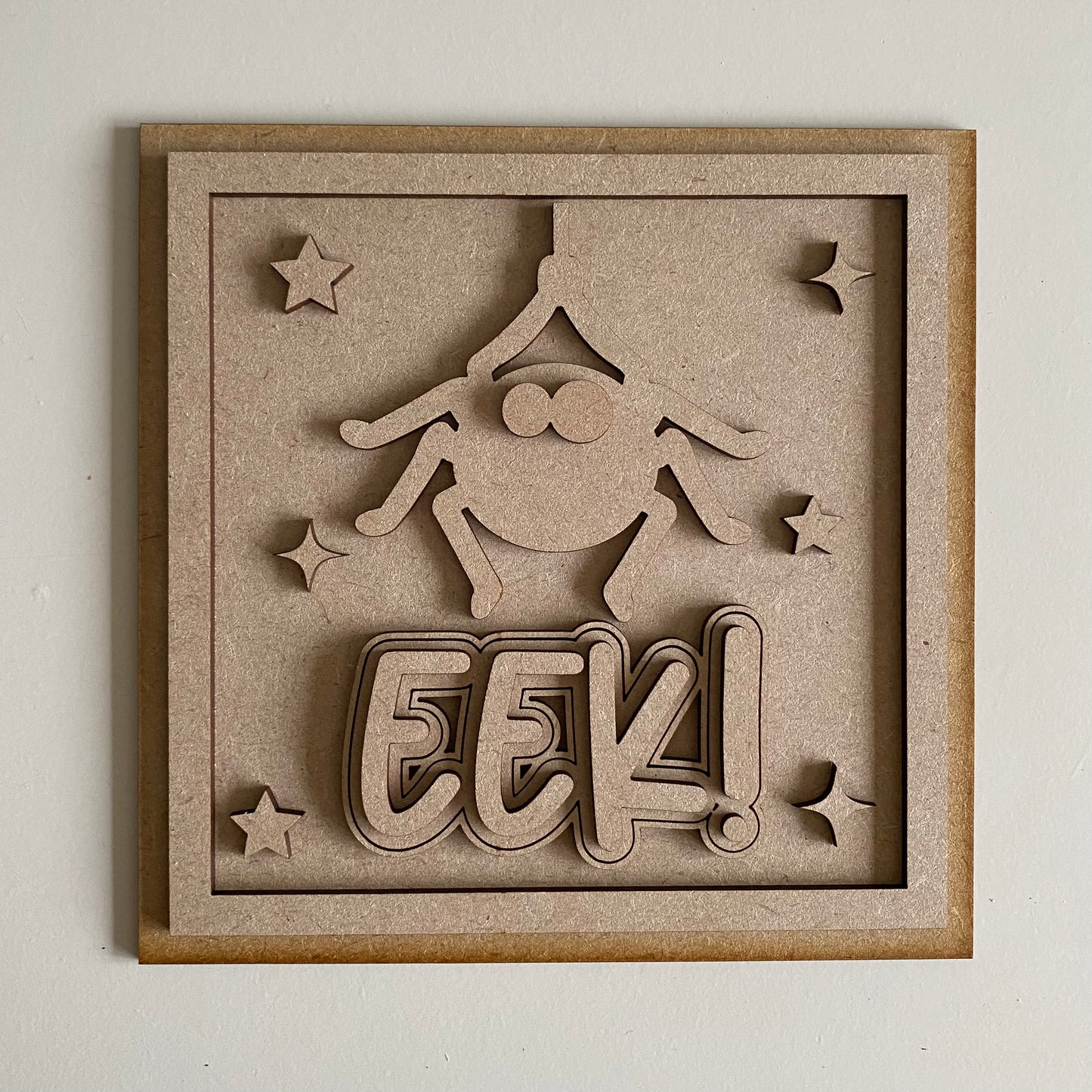 19cm EEK Spider Sign