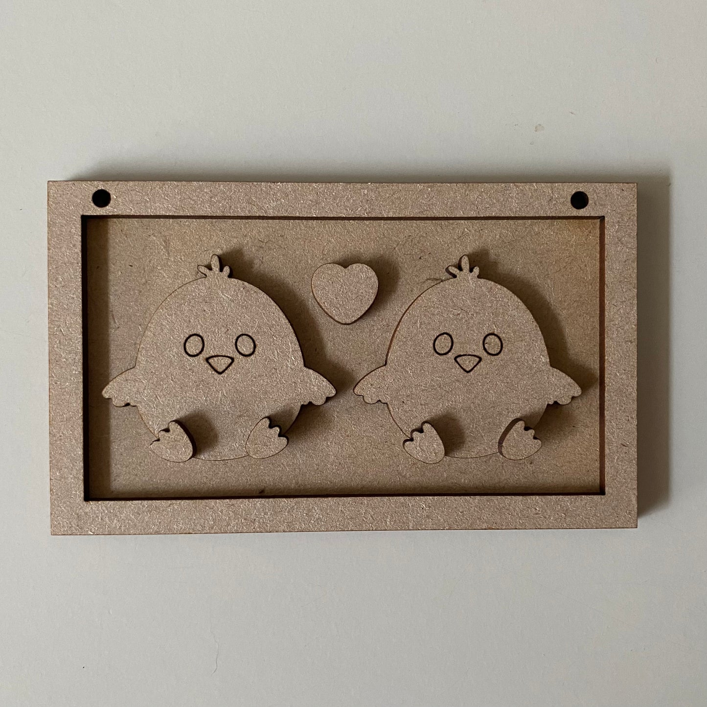 13cm Easter Chicks Mini Frame