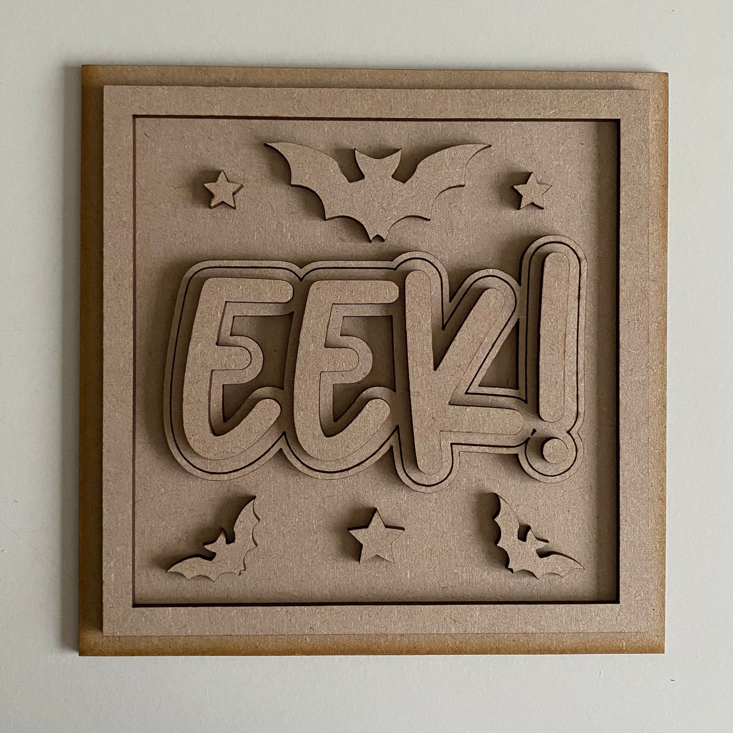 19cm EEK Sign