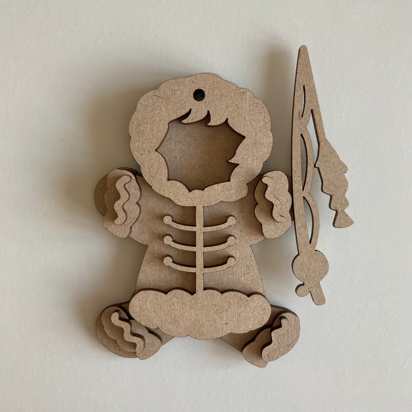 10cm Eskimo Gingerbread Character
