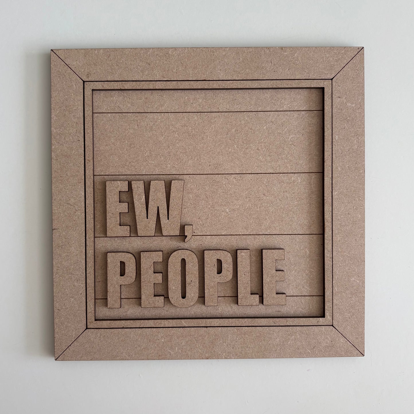 19cm Ew, People Sign