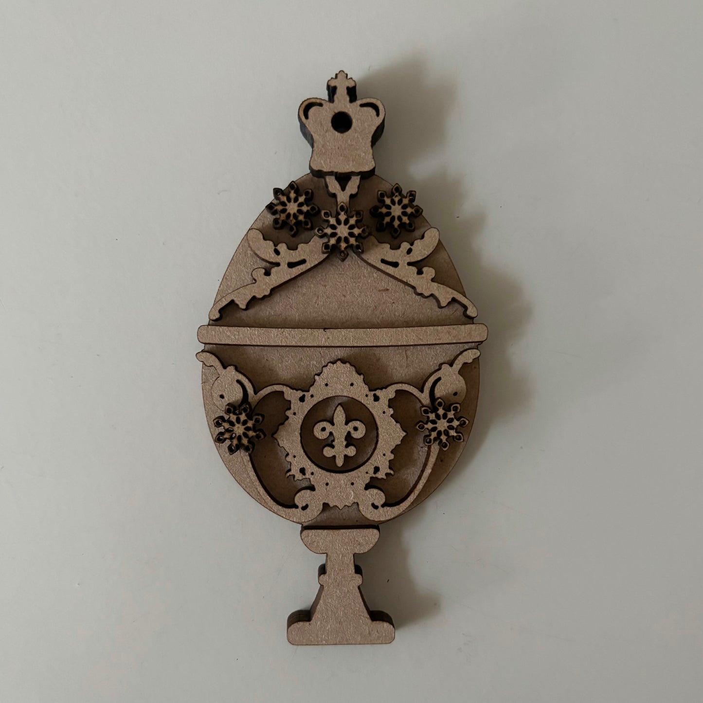 12.5cm Faberge Egg Decoration