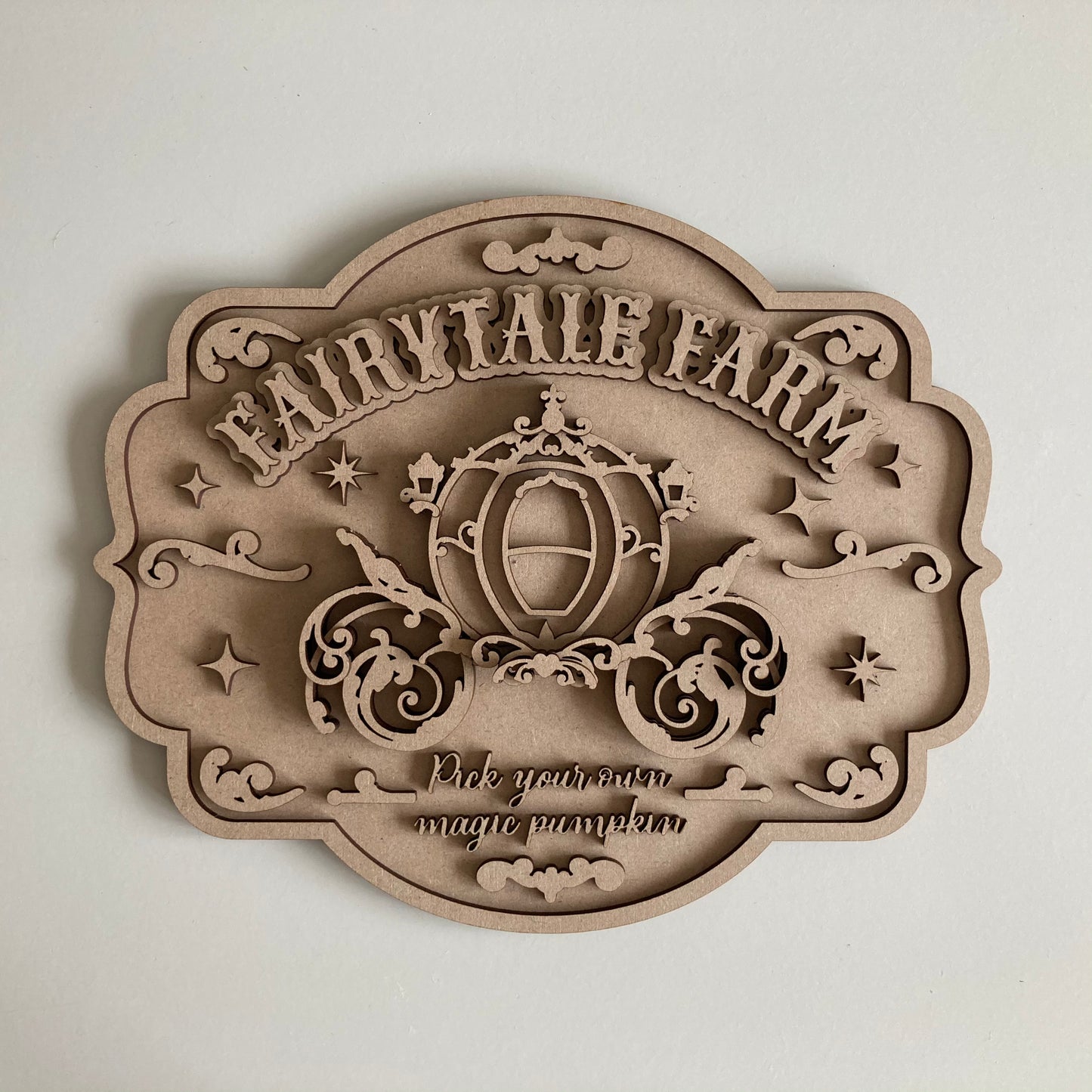 27cm Fairytale Farm Sign