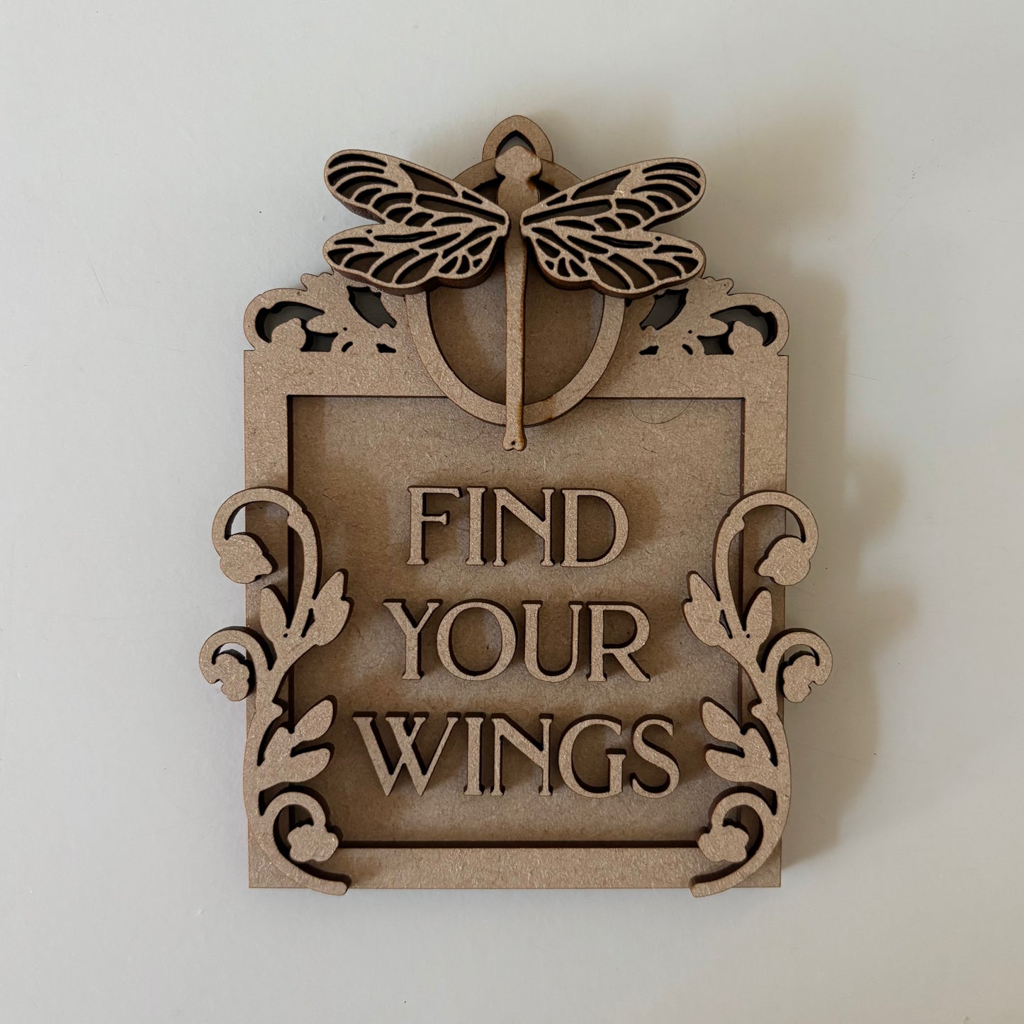 13cm Find Your Wings Mini Frame
