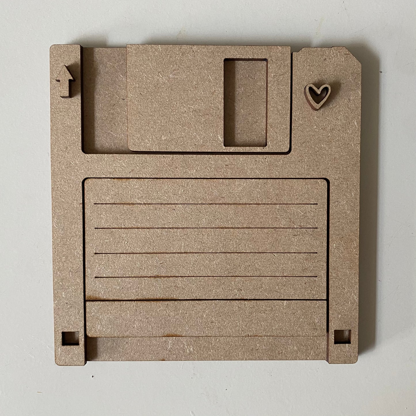 9cm Floppy Disk Decoration