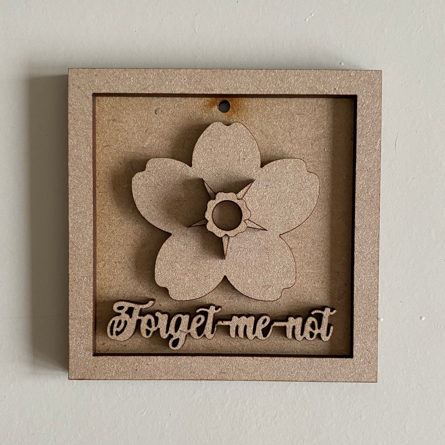 9cm Forget-Me-Not Mini Frame