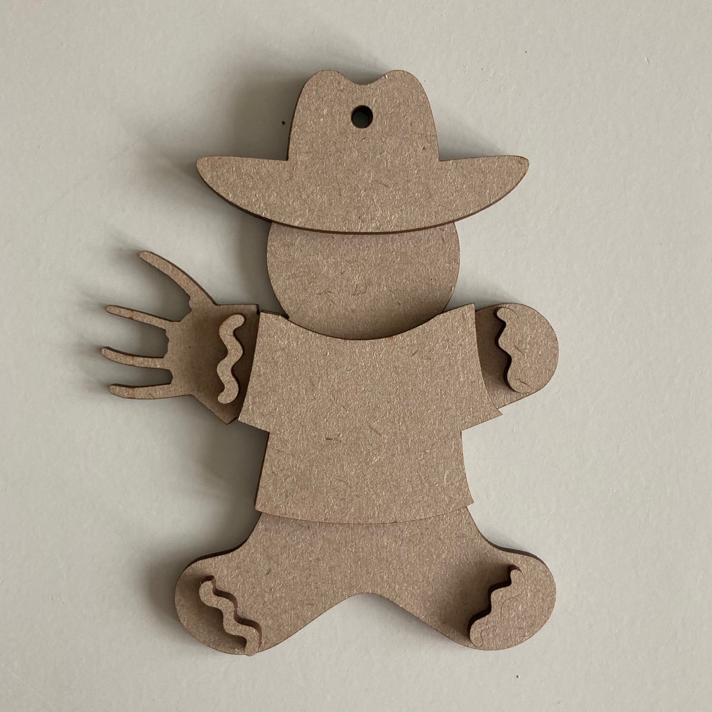 10cm Freddy Gingerbread Character
