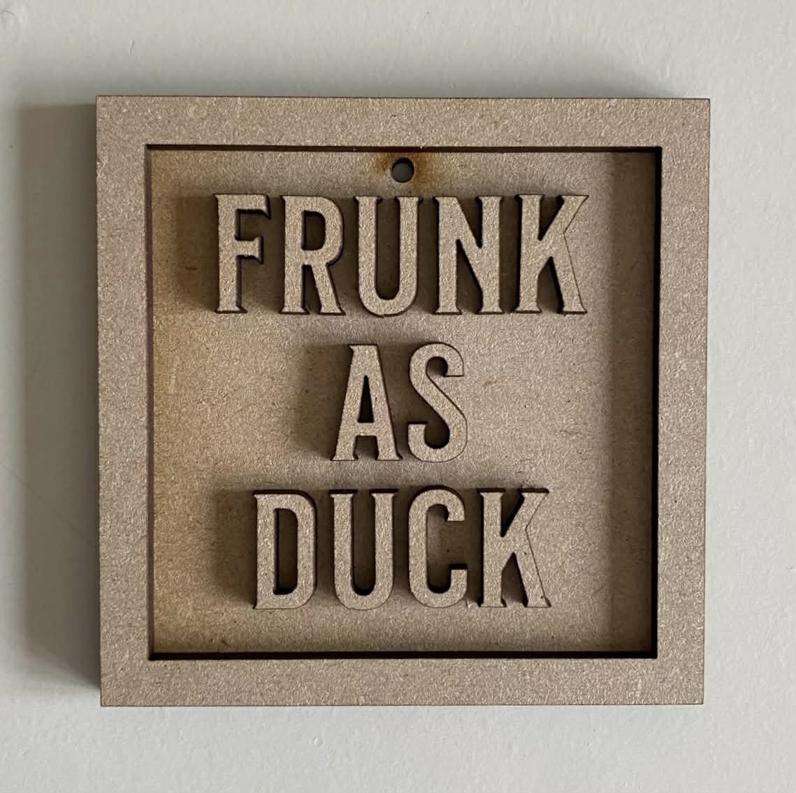 9cm Frunk As Duck Mini Frame