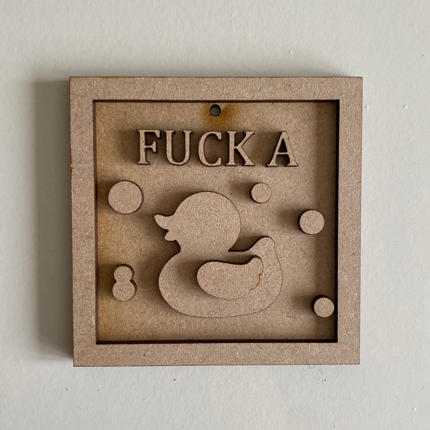 9cm Fuck A Duck Mini Frame