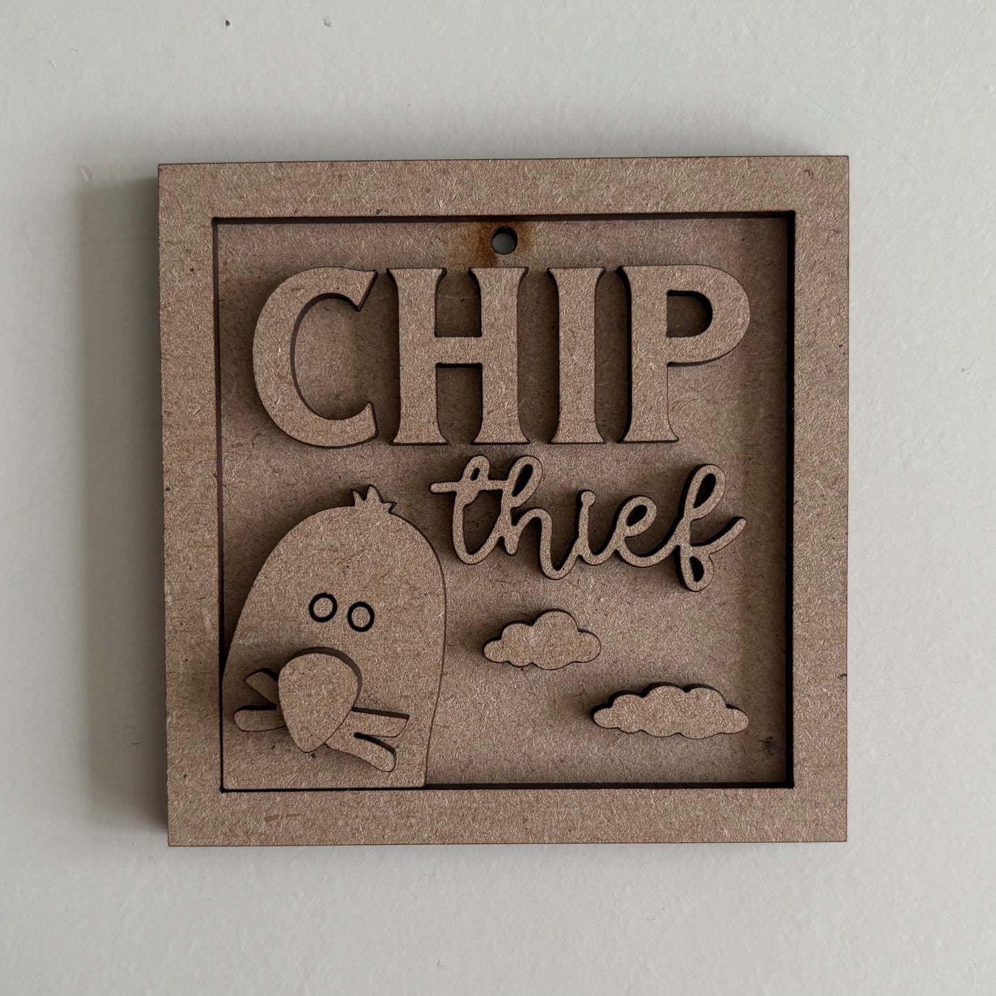9cm Chip Thief Seagull Mini Frame