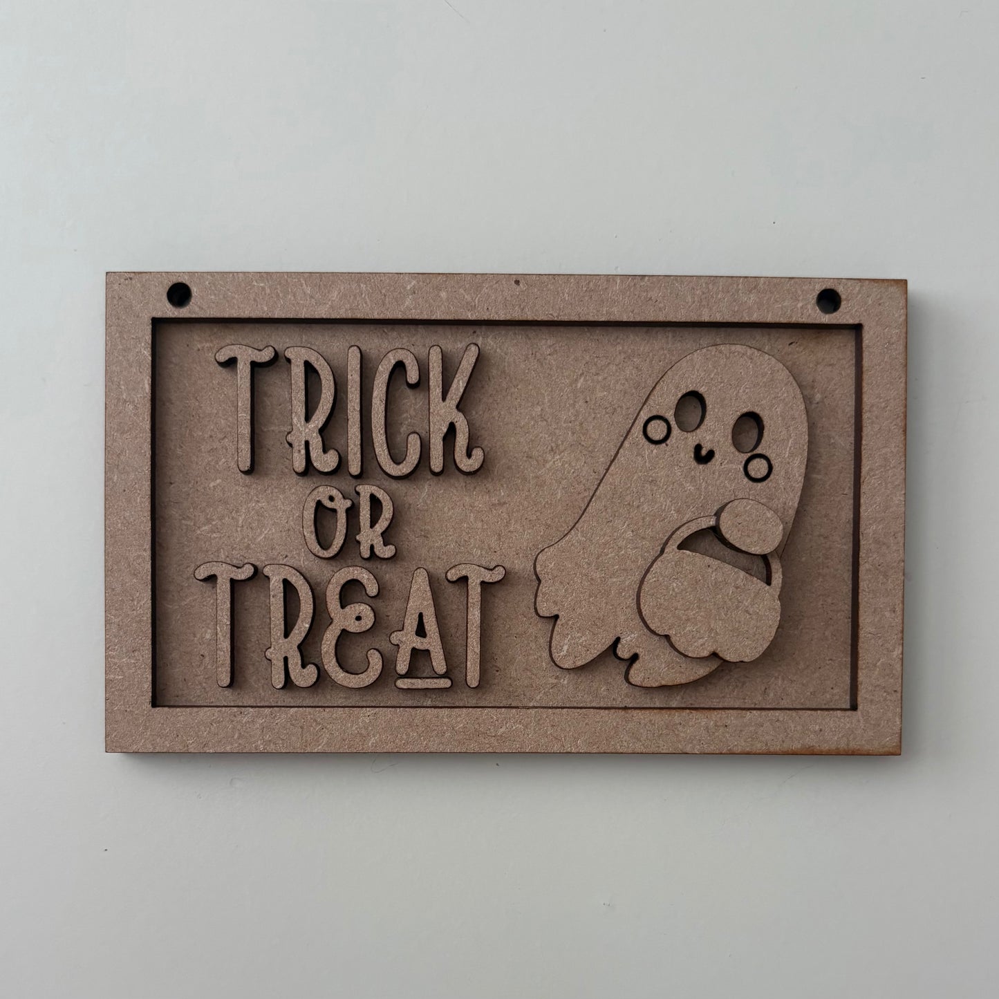 13cm Trick Or Treat Mini Frame