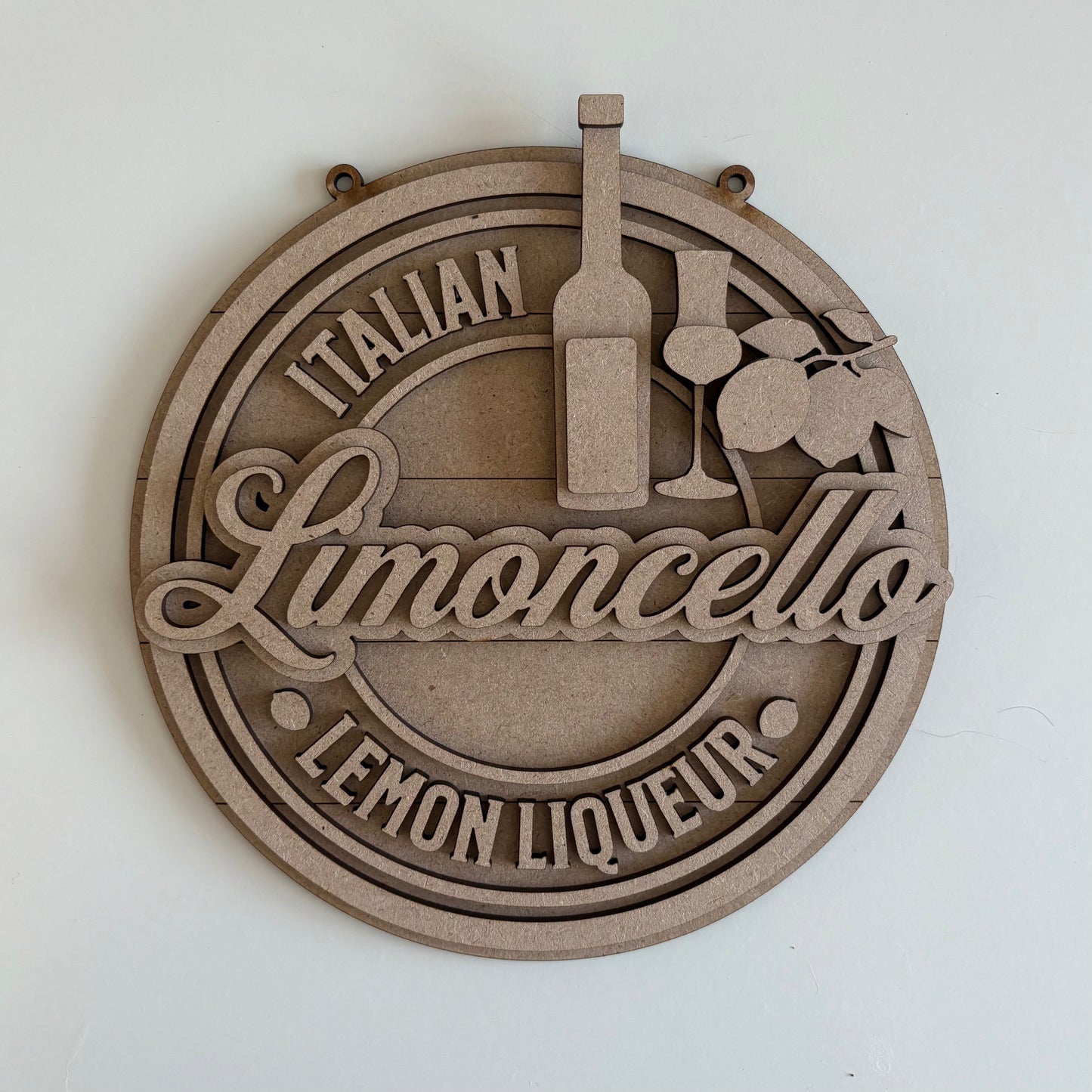 20cm Limoncello Sign