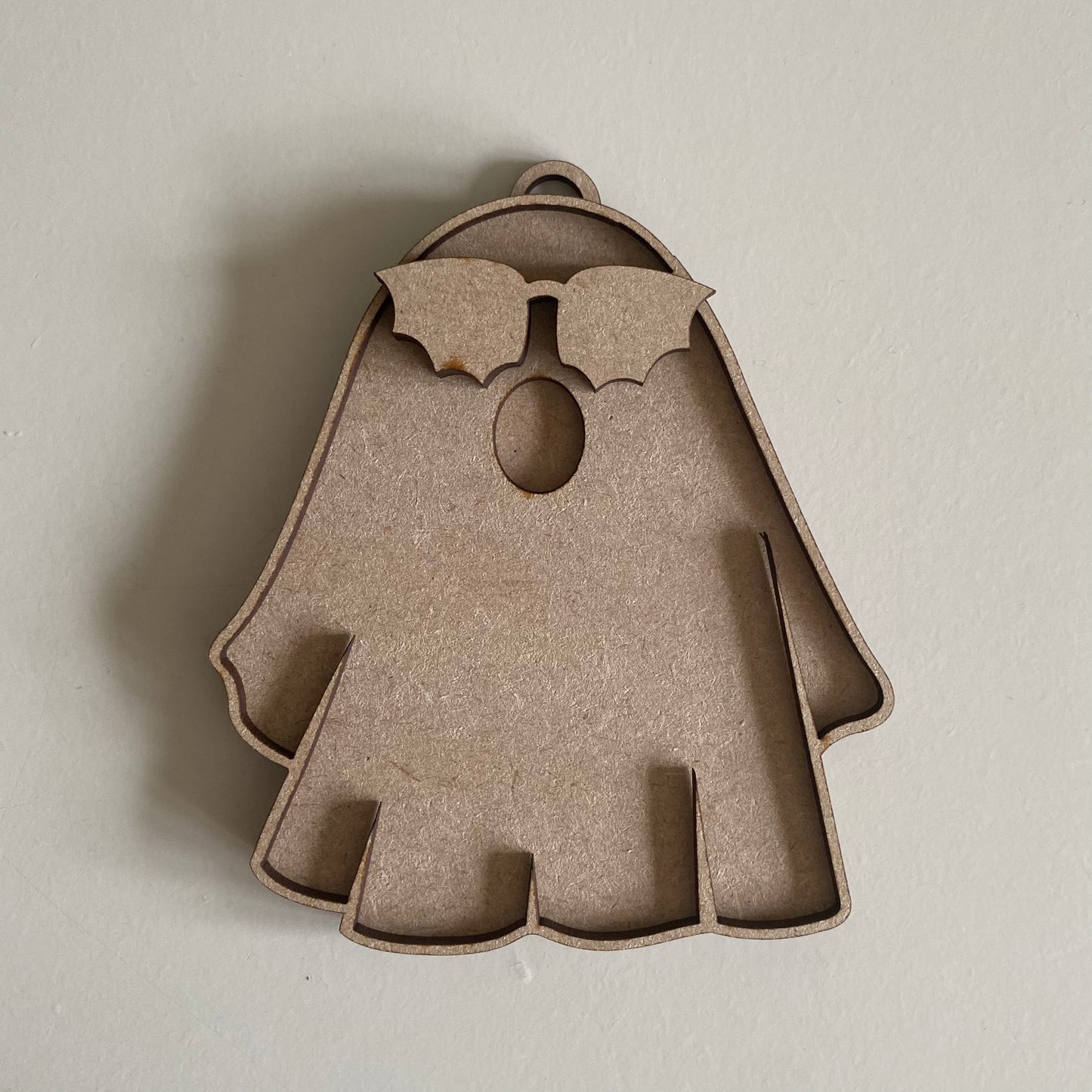 12cm Ghost & Sunglasses Decoration