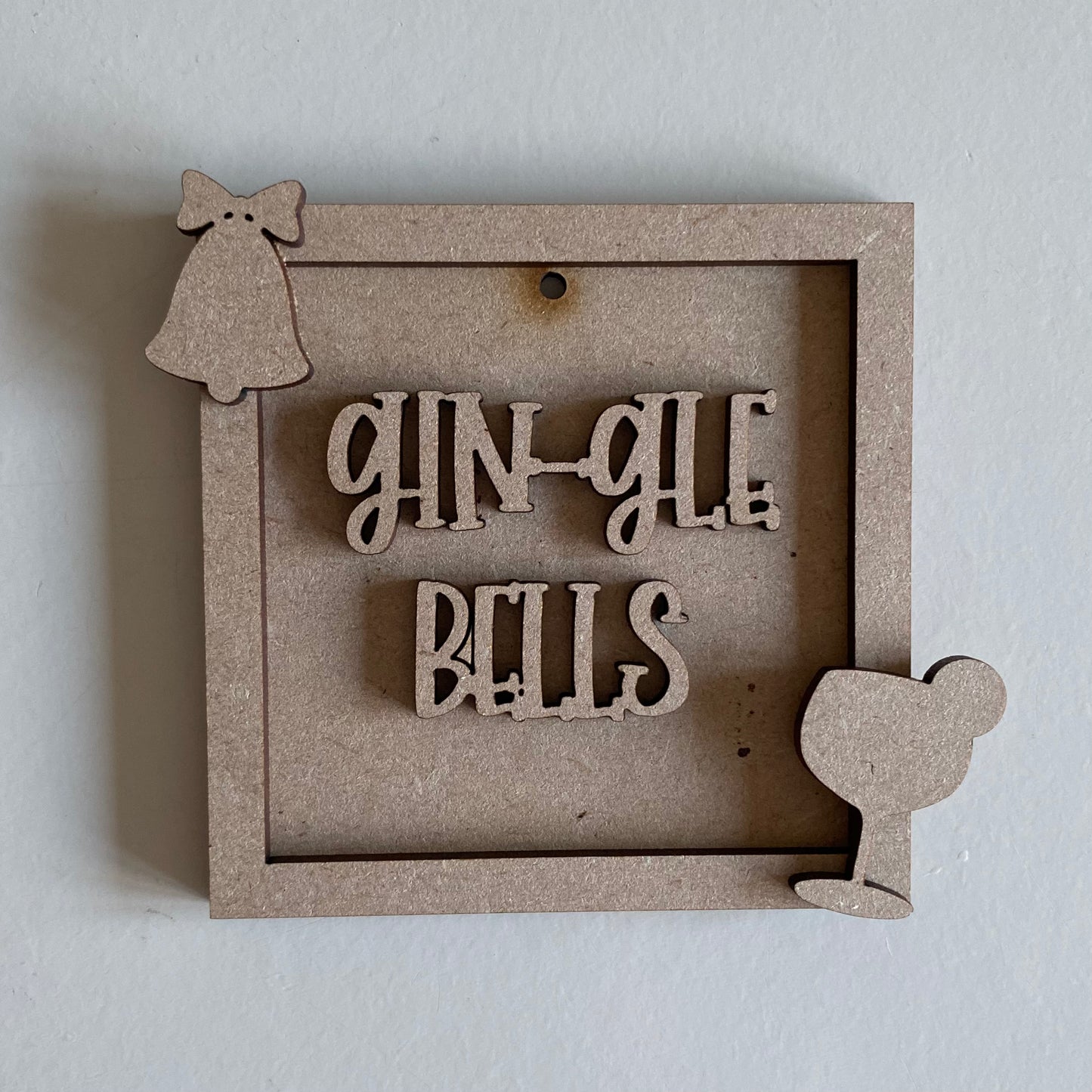 9cm Gin-gle Bells Mini Frame
