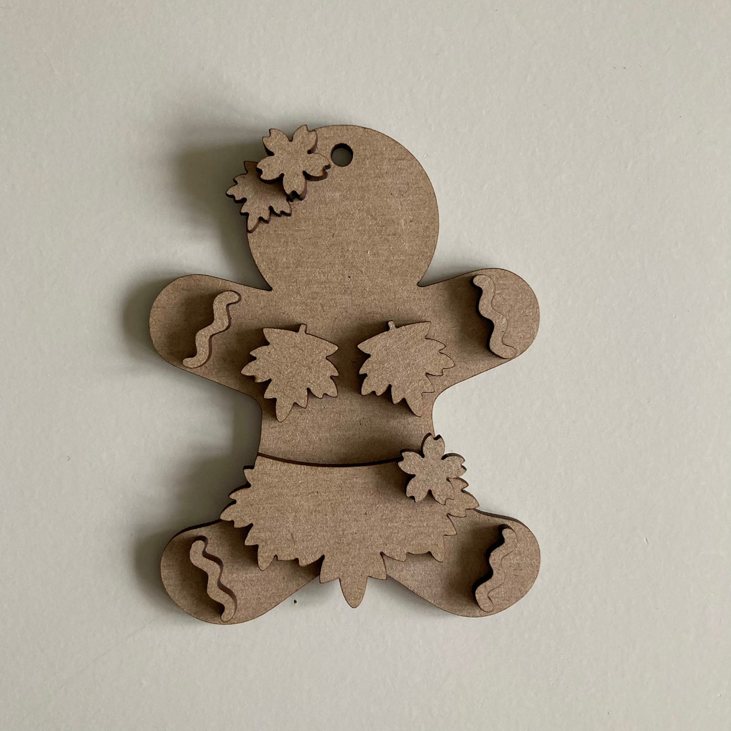 10cm Eve Gingerbread Eve Character