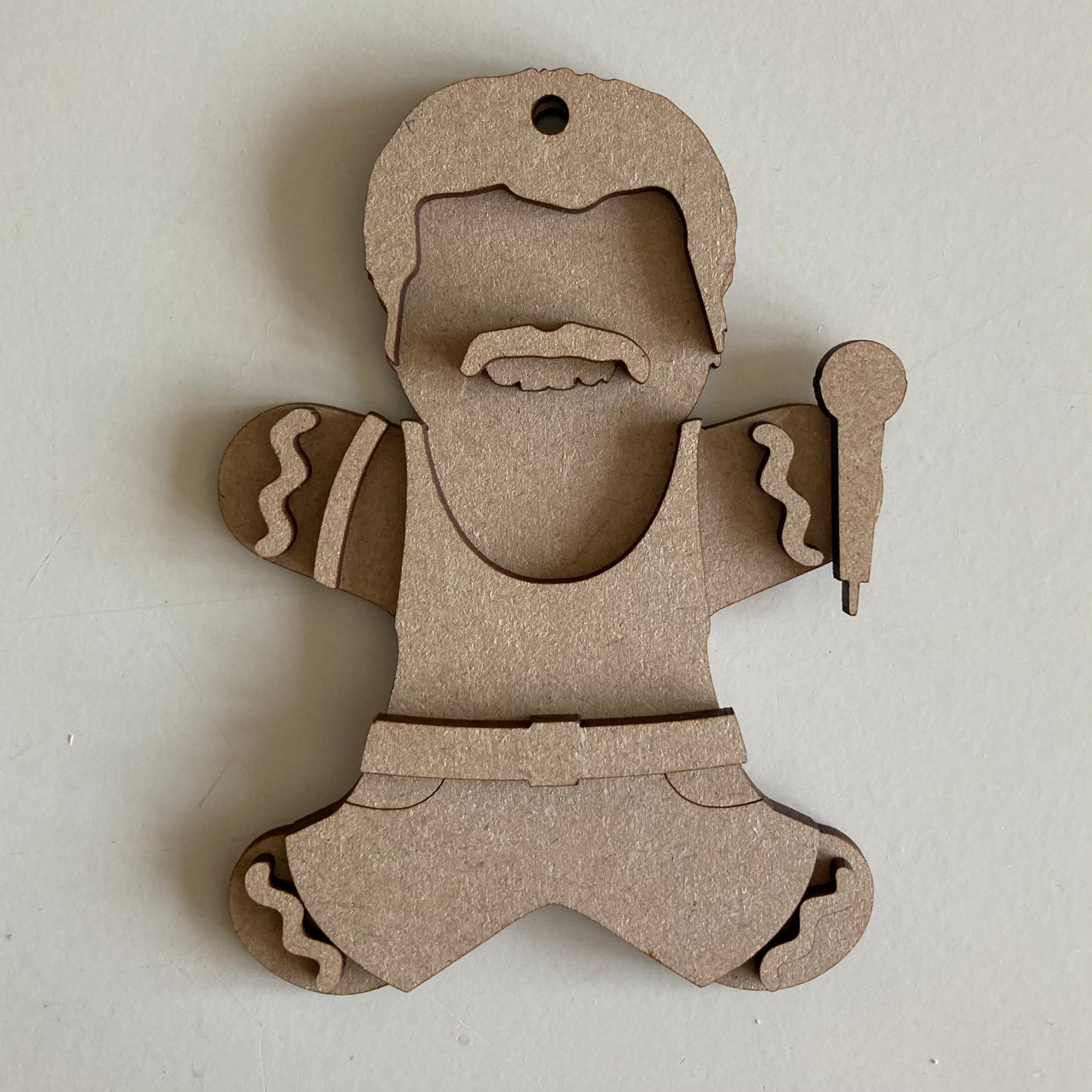 10cm Freddie Gingerbread Character