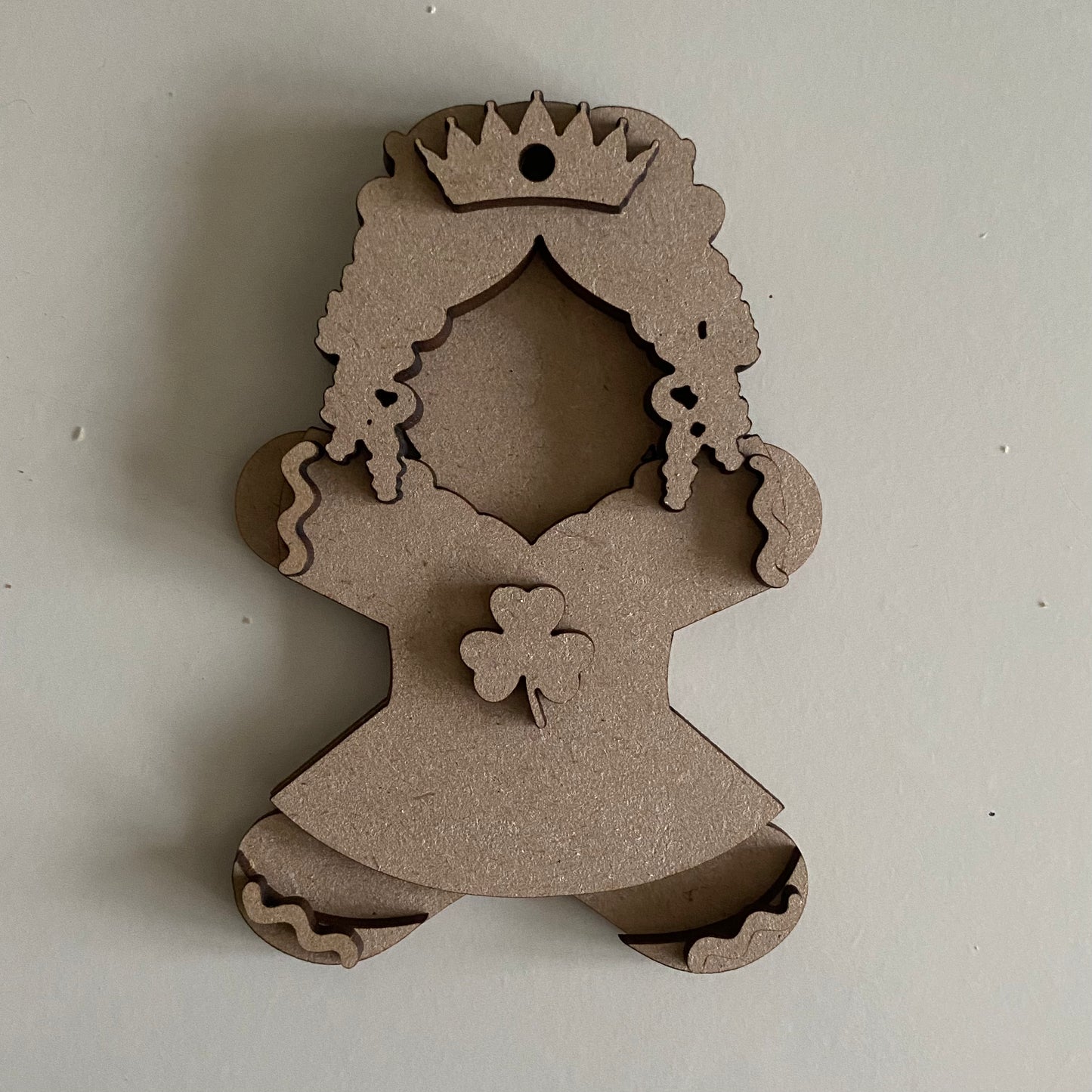 10cm Irish Dancer Gingerbread Character