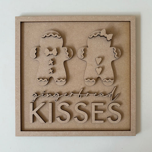 19cm Gingerbread Kisses