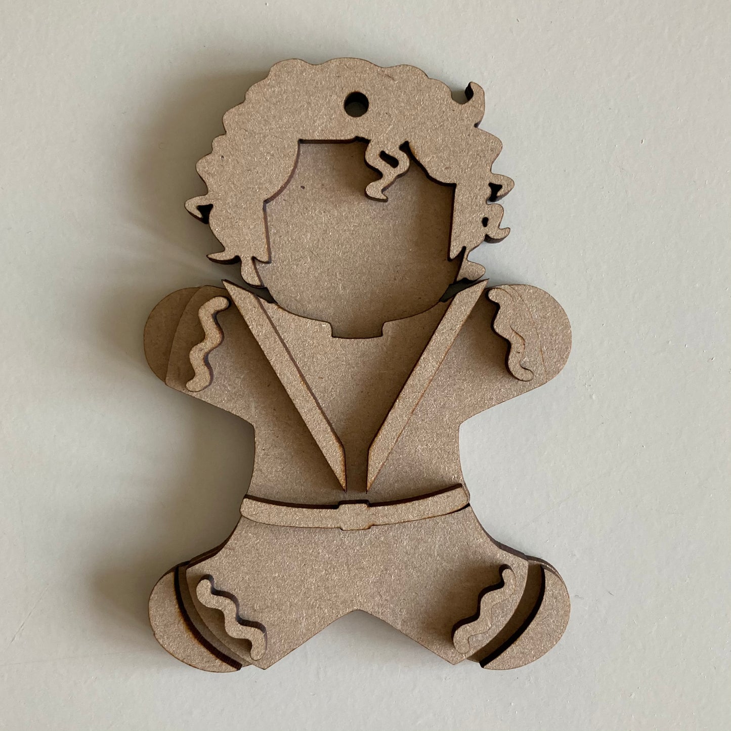 10cm MJ Gingerbread Character