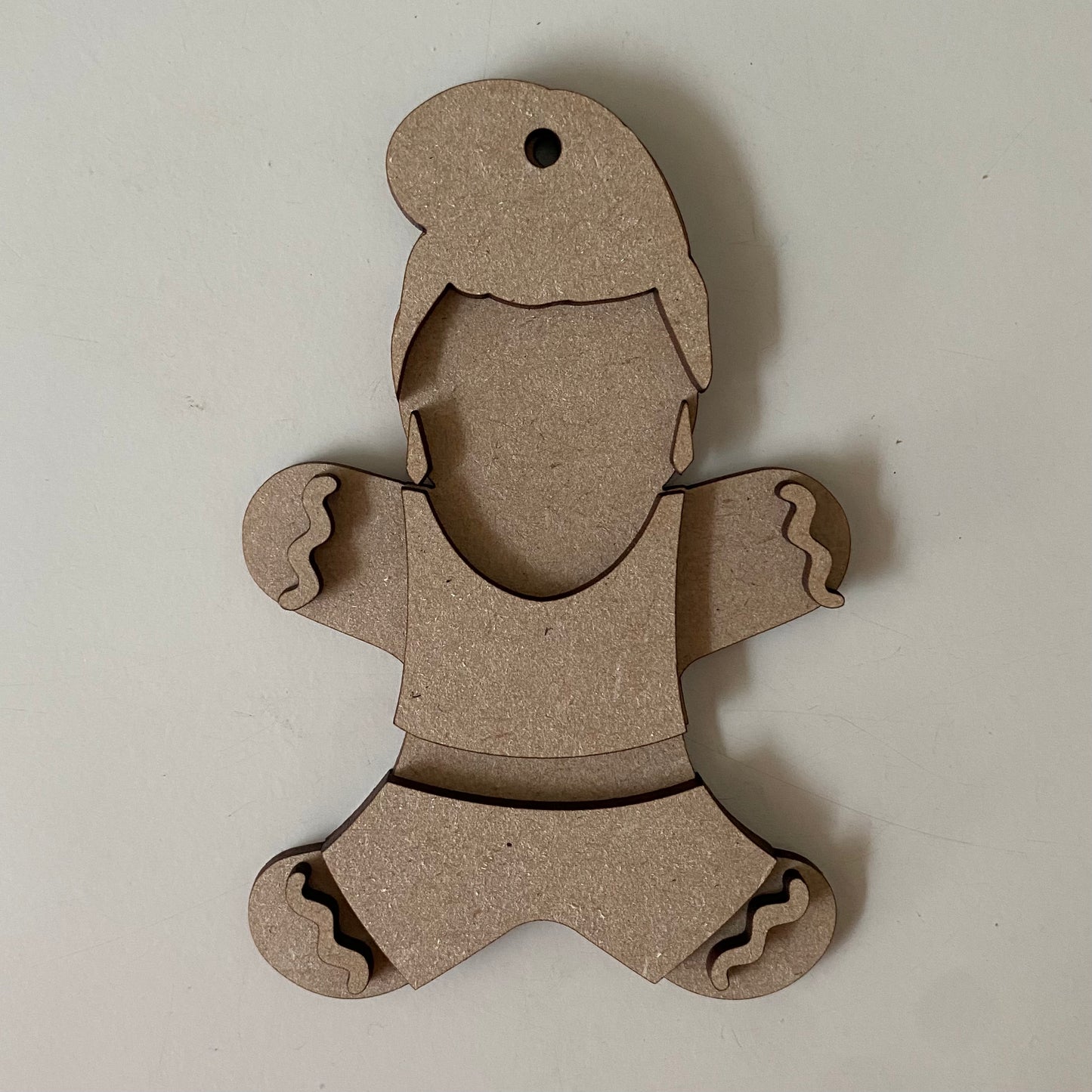 10cm Pop Singer Gingerbread Character