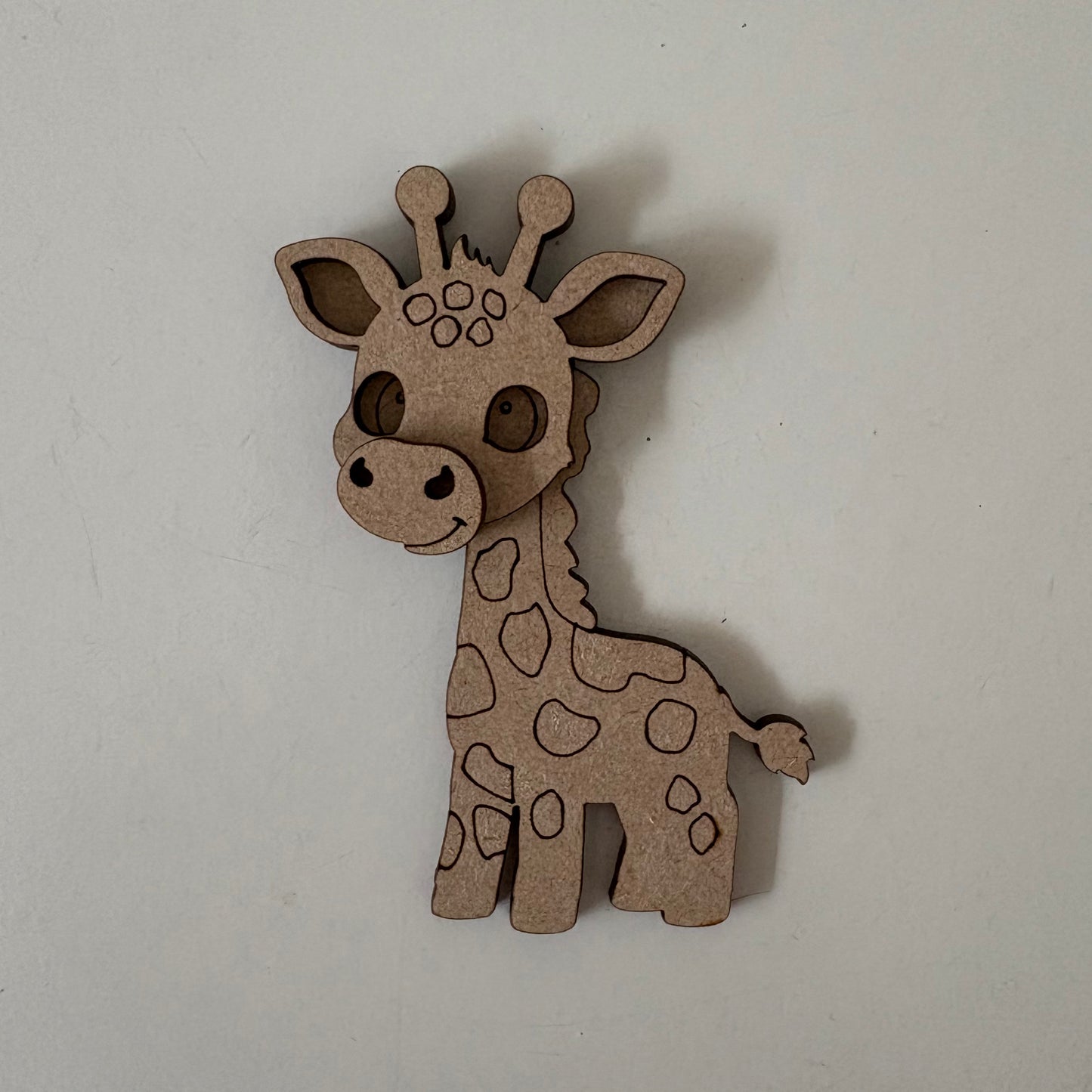 8.5cm Giraffe Decoration