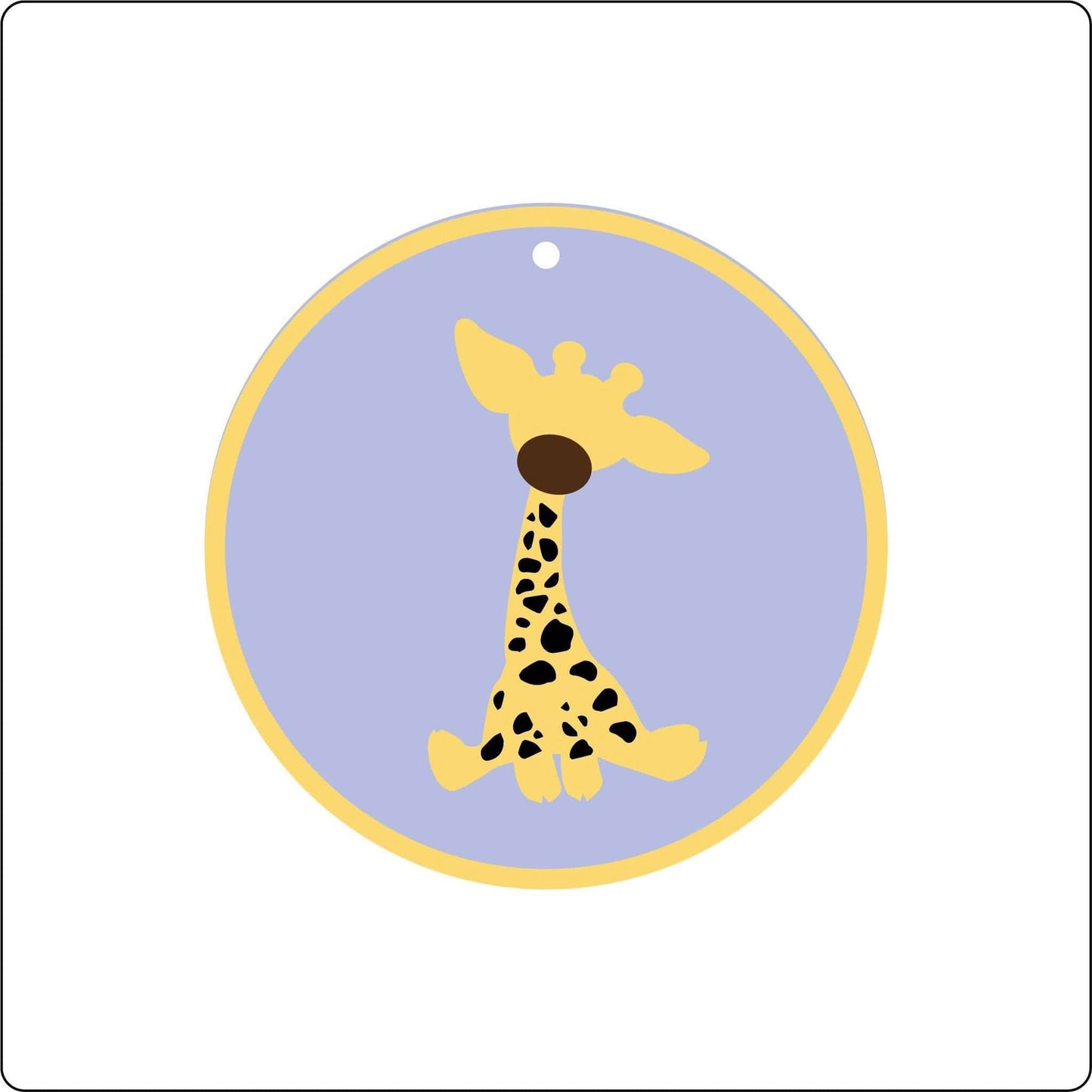 10cm Giraffe Bauble
