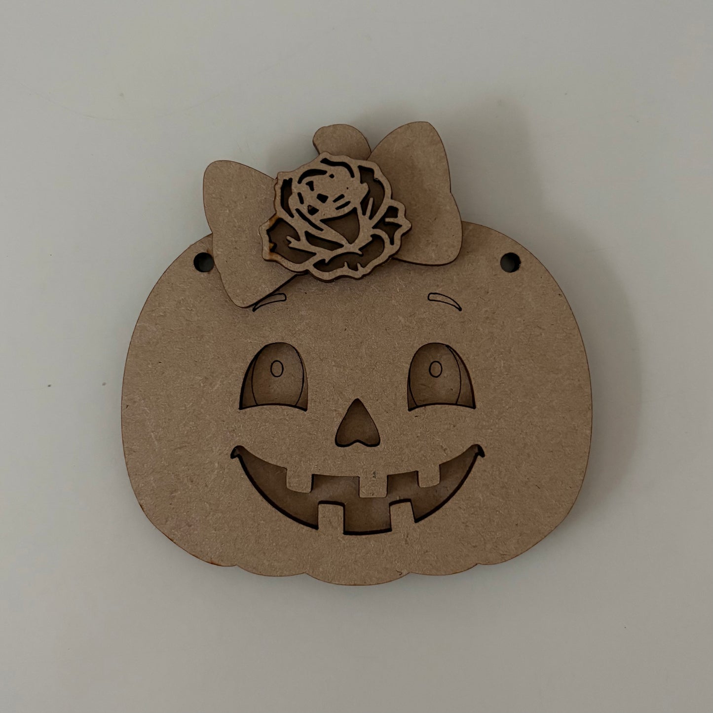 12.5cm Limited Edition Glamoween Pumpkin Decoration