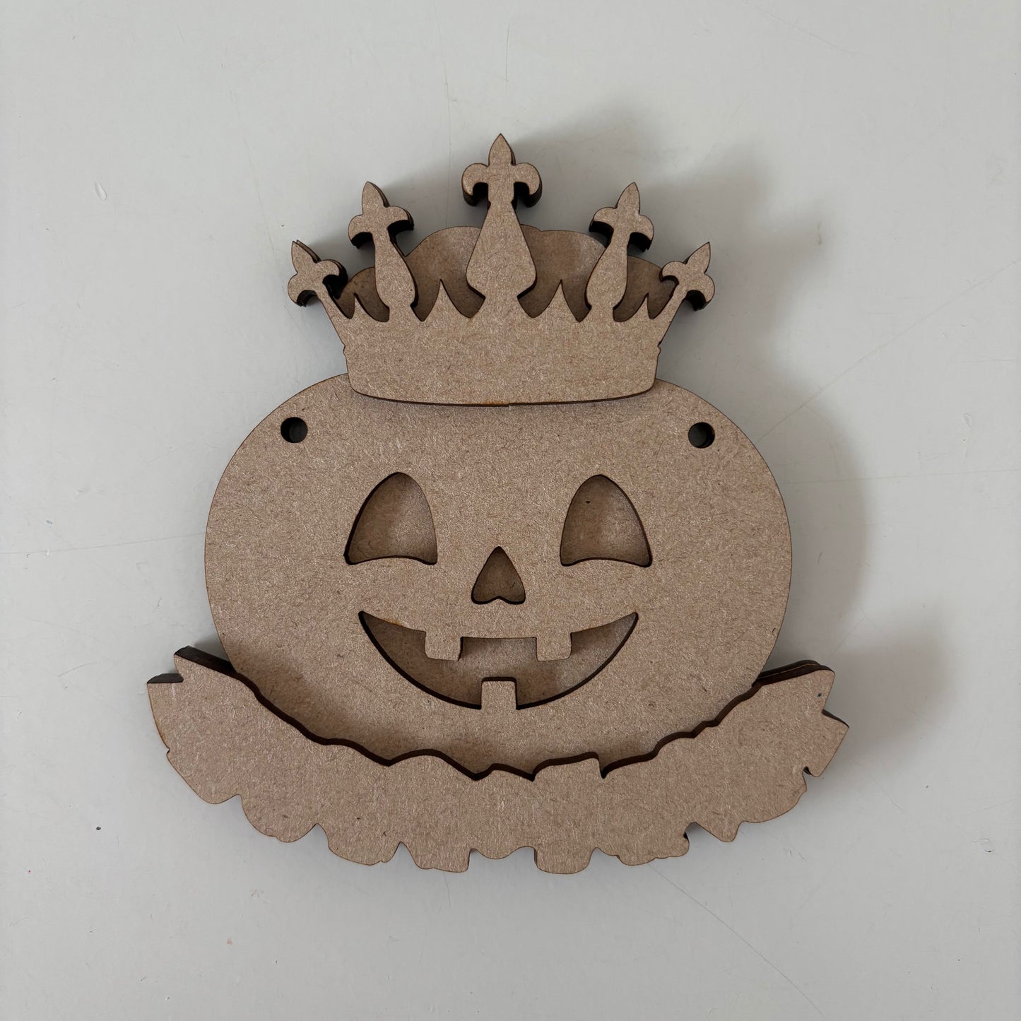 12.5cm Limited Edition Glamoween Pumpkin Queen Decoration
