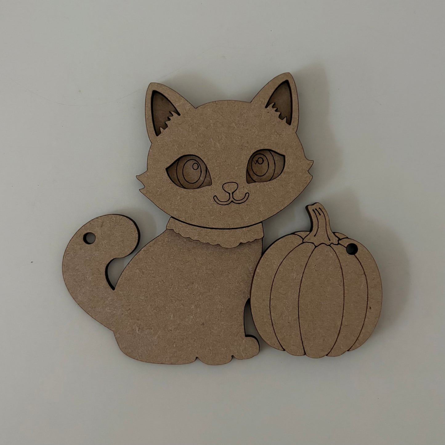 12.5cm Limited Edition Glamoween Cat Decoration