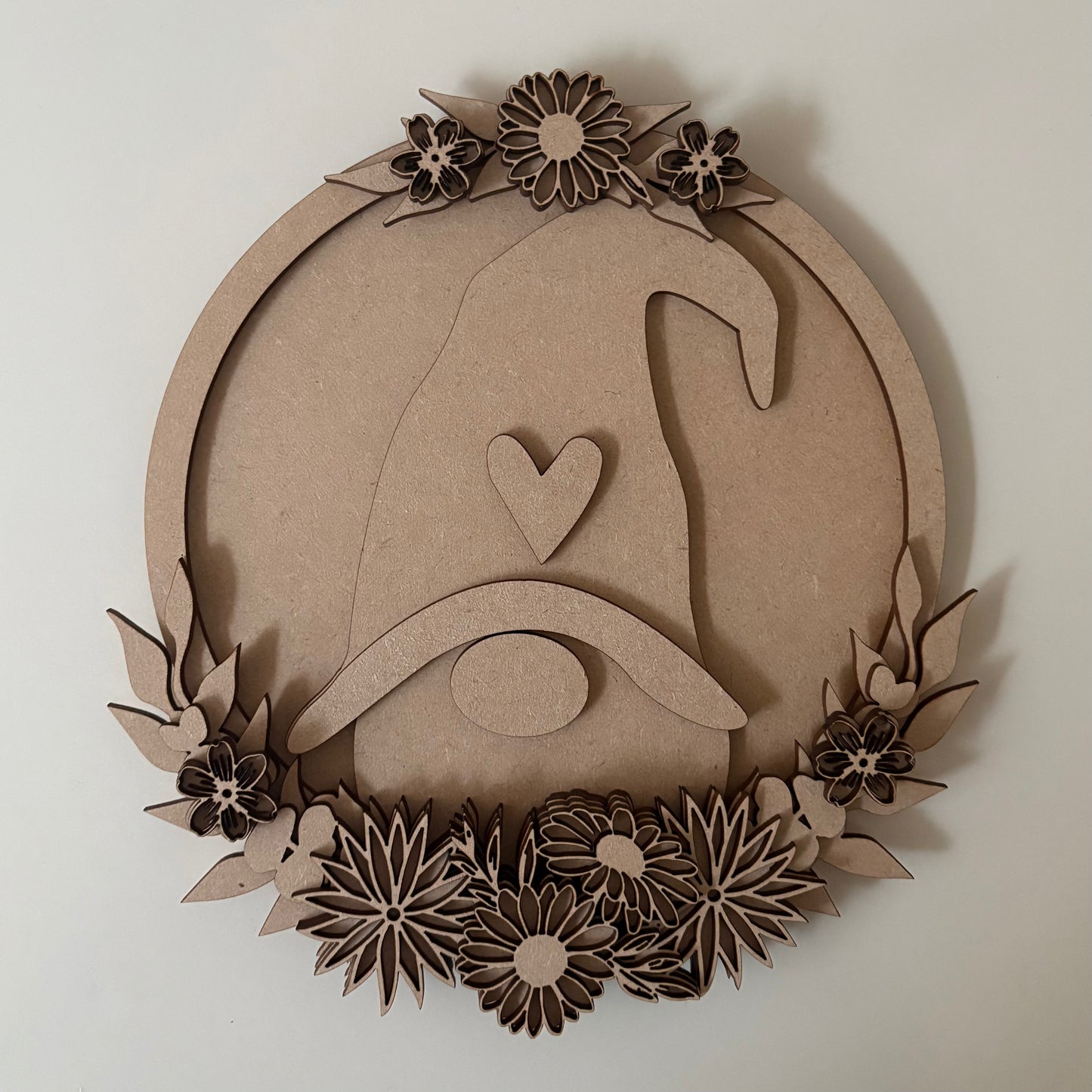 20cm Gonk Wreath