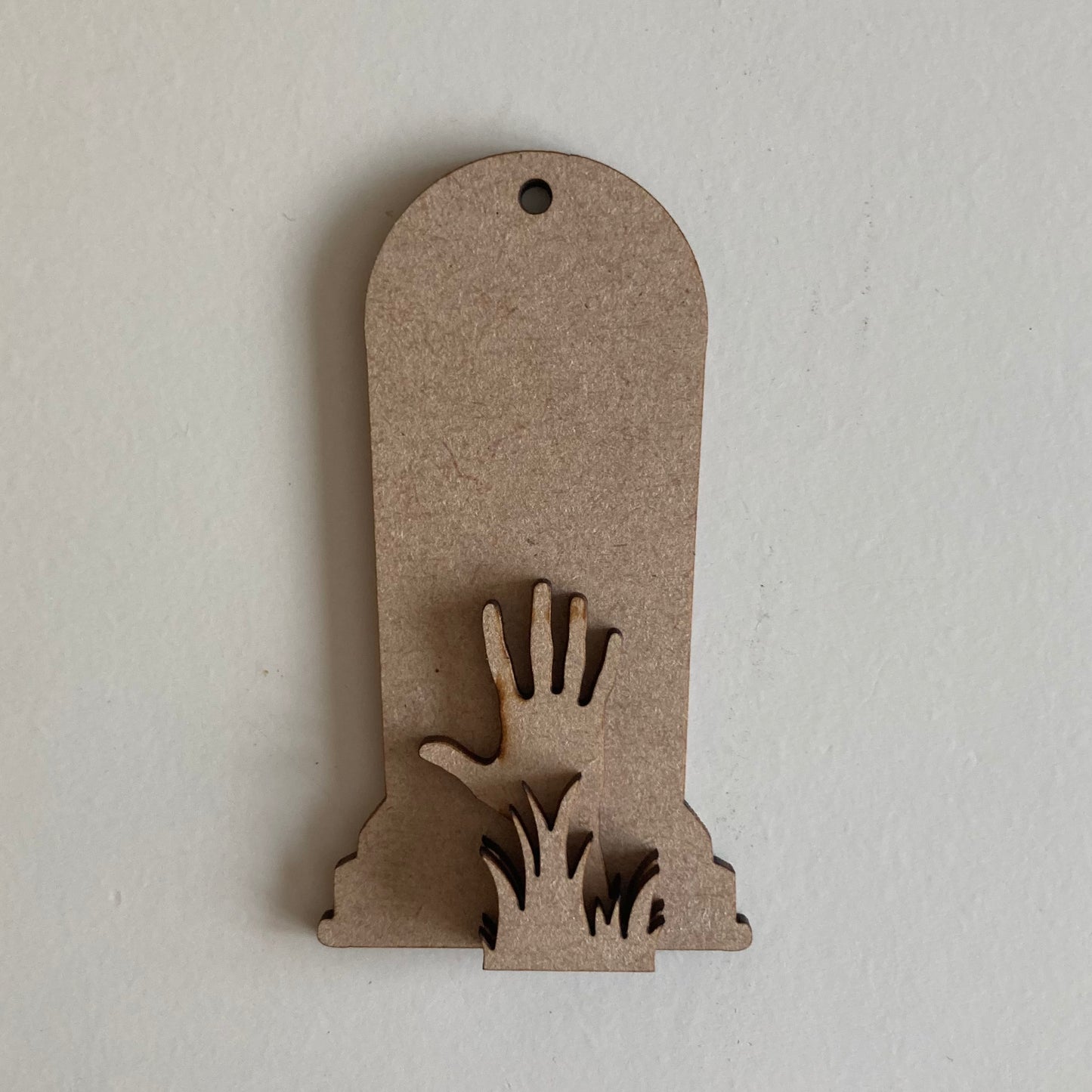 10cm Grave & Zombie Hand Decoration