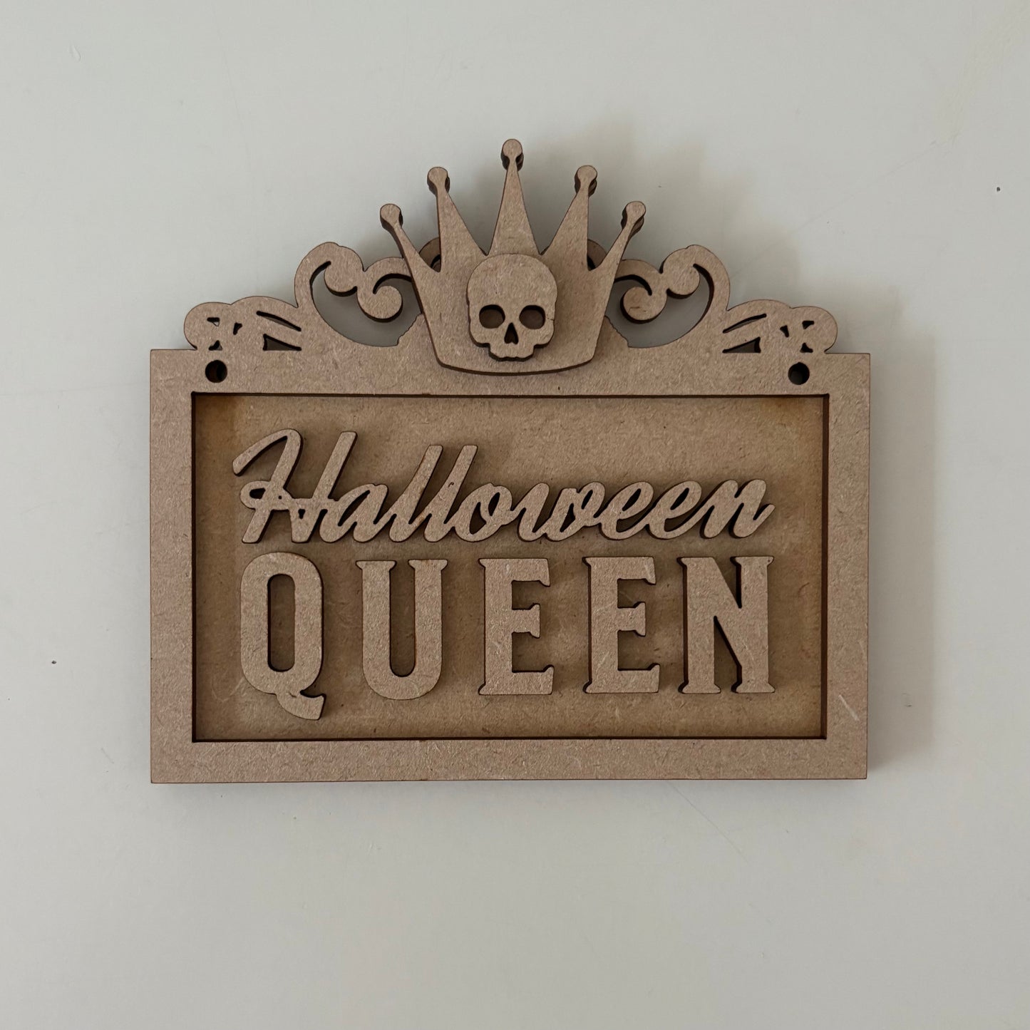 13cm Halloween Queen Mini Frame