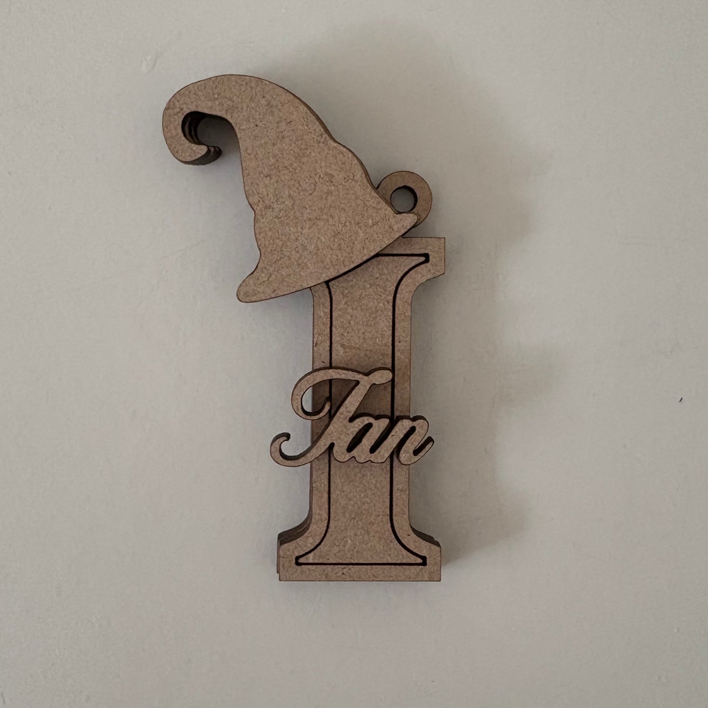 8.5cm Approx Personalised Halloween Letter