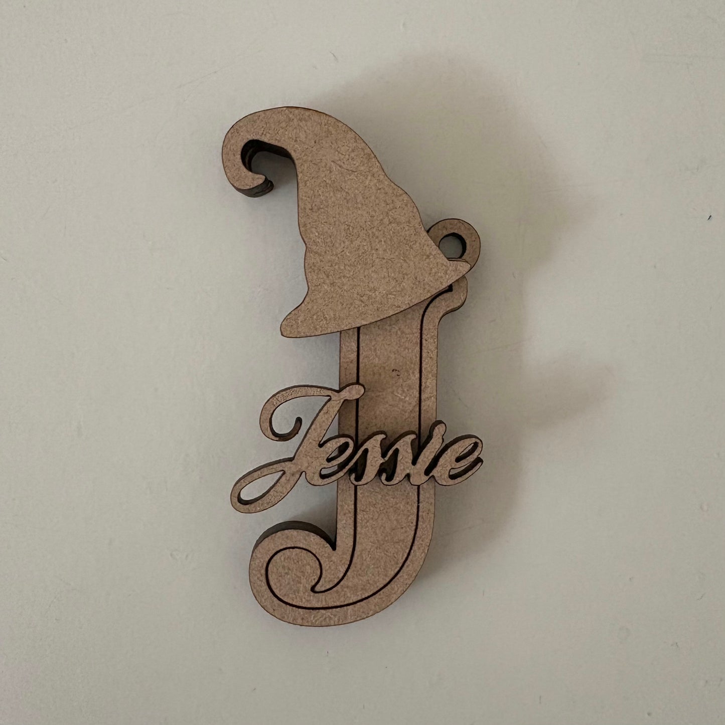 8.5cm Approx Personalised Halloween Letter