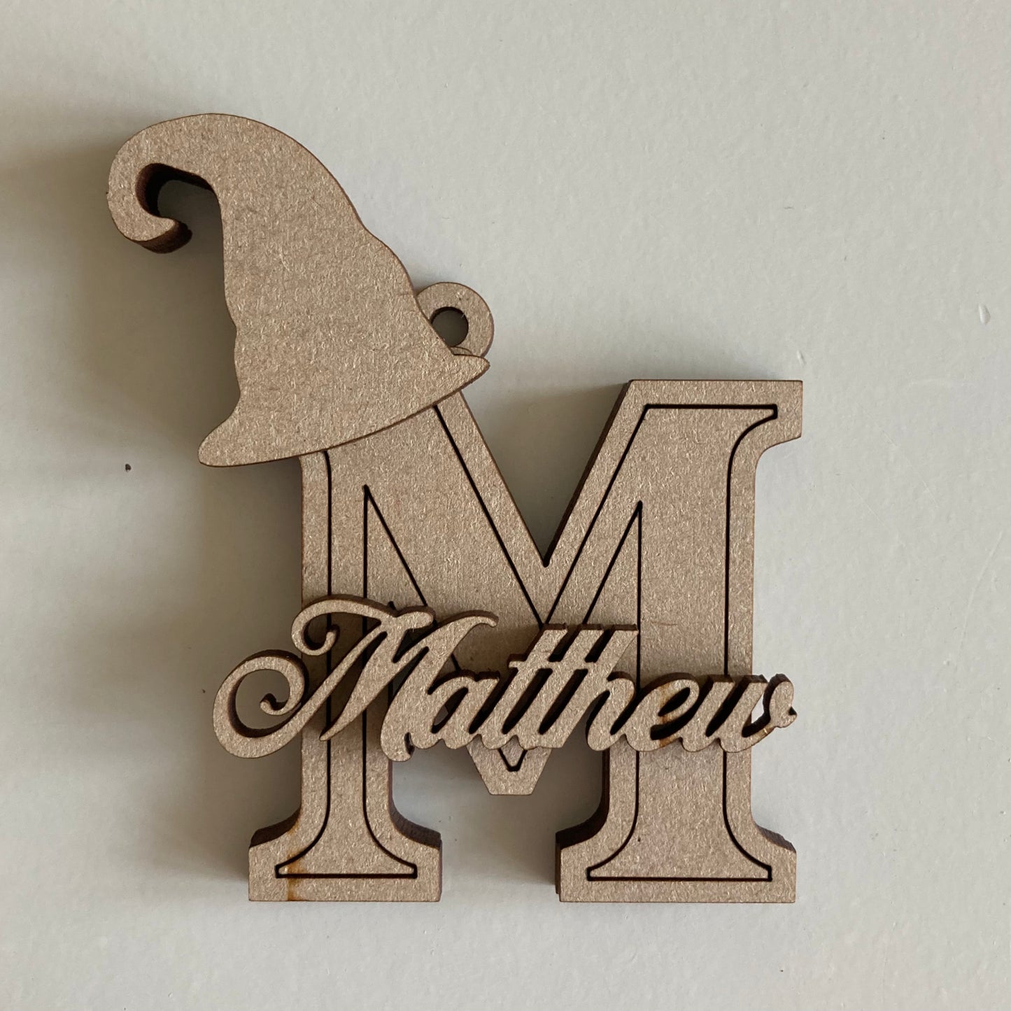 8.5cm Approx Personalised Halloween Letter