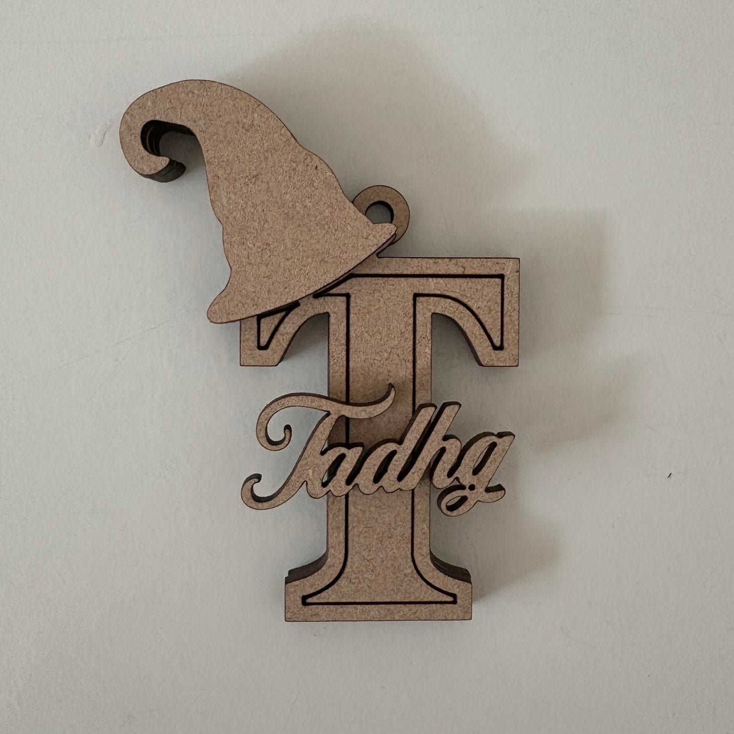 8.5cm Approx Personalised Halloween Letter