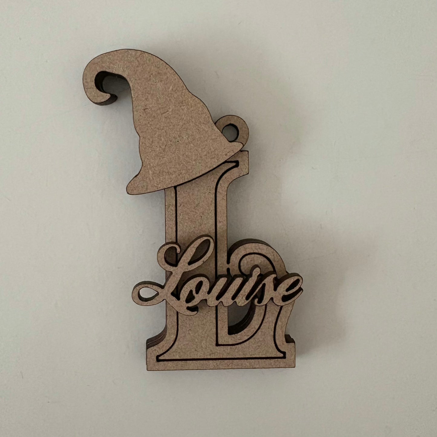 8.5cm Approx Personalised Halloween Letter