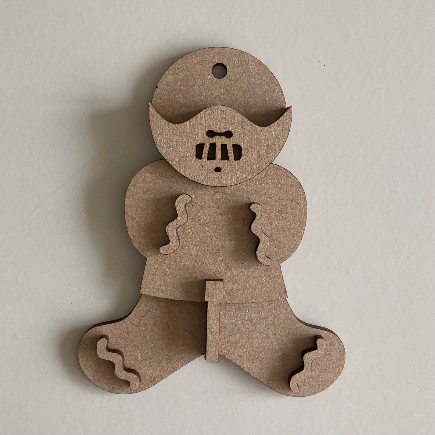 10cm Cannibal Gingerbread Character