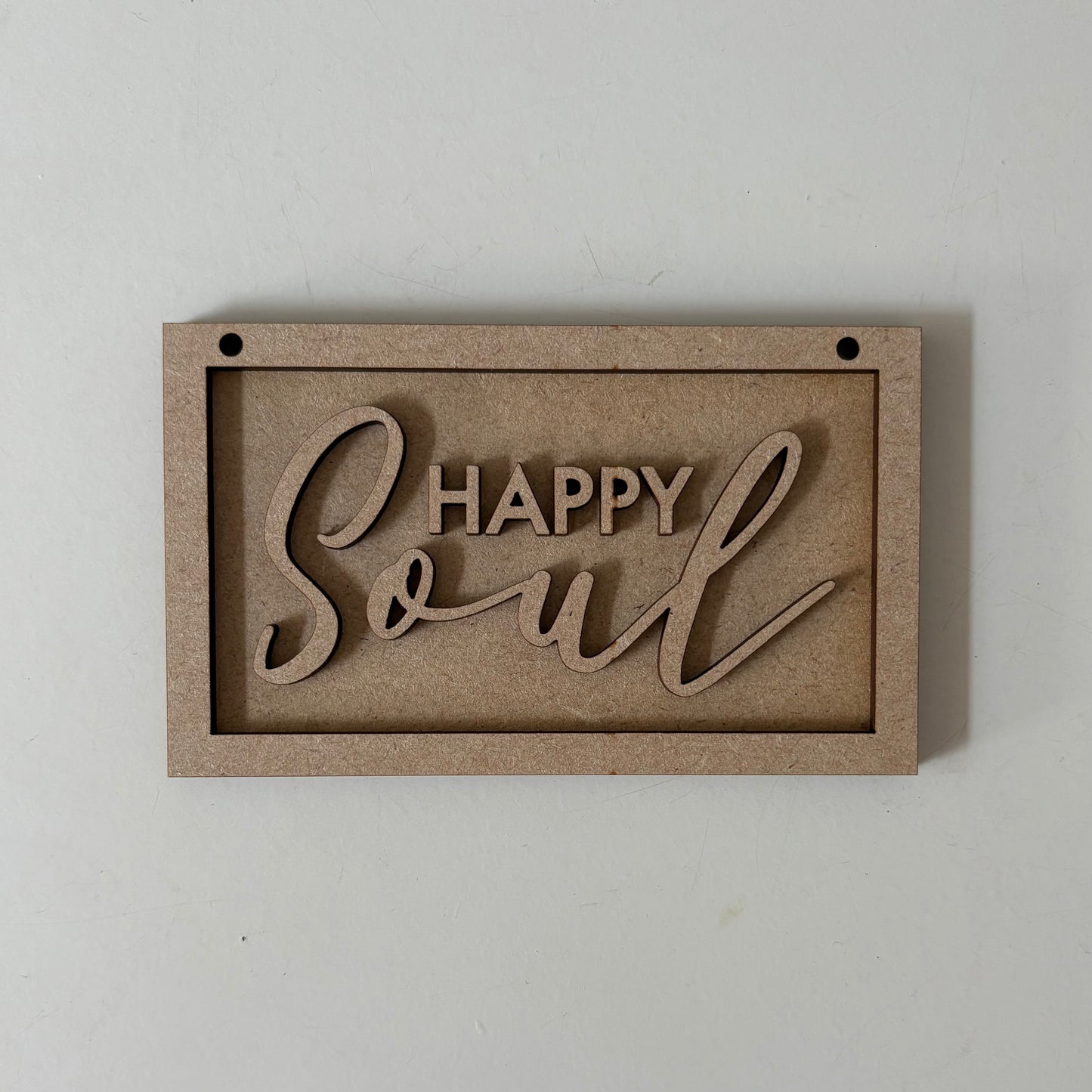 13cm Happy Soul Mini Frame