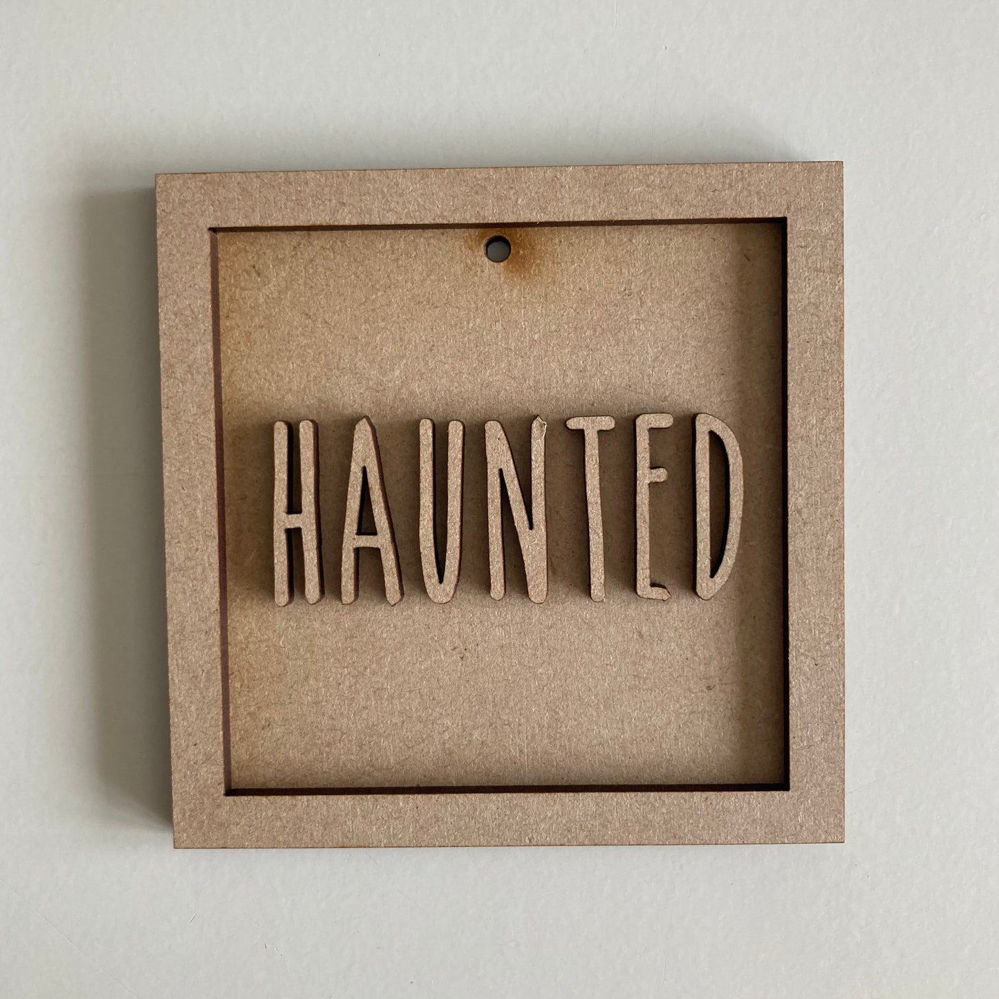 9cm Haunted Mini Frame