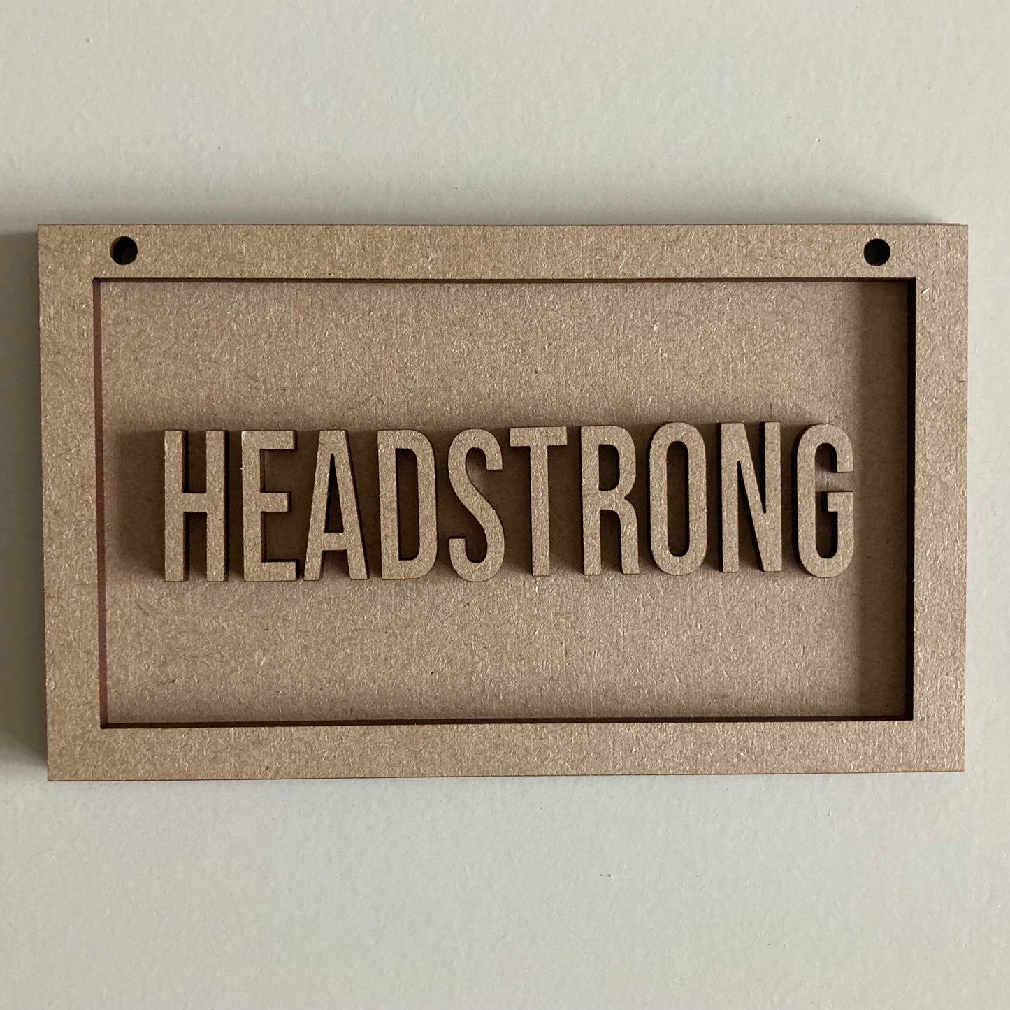 13cm Headstrong Mini Frame
