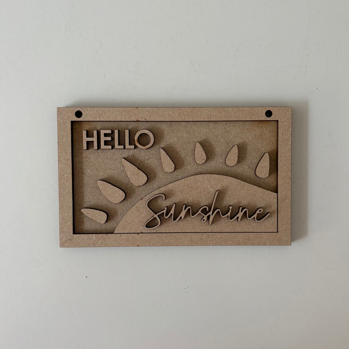 13cm Hello Sunshine Mini Frame